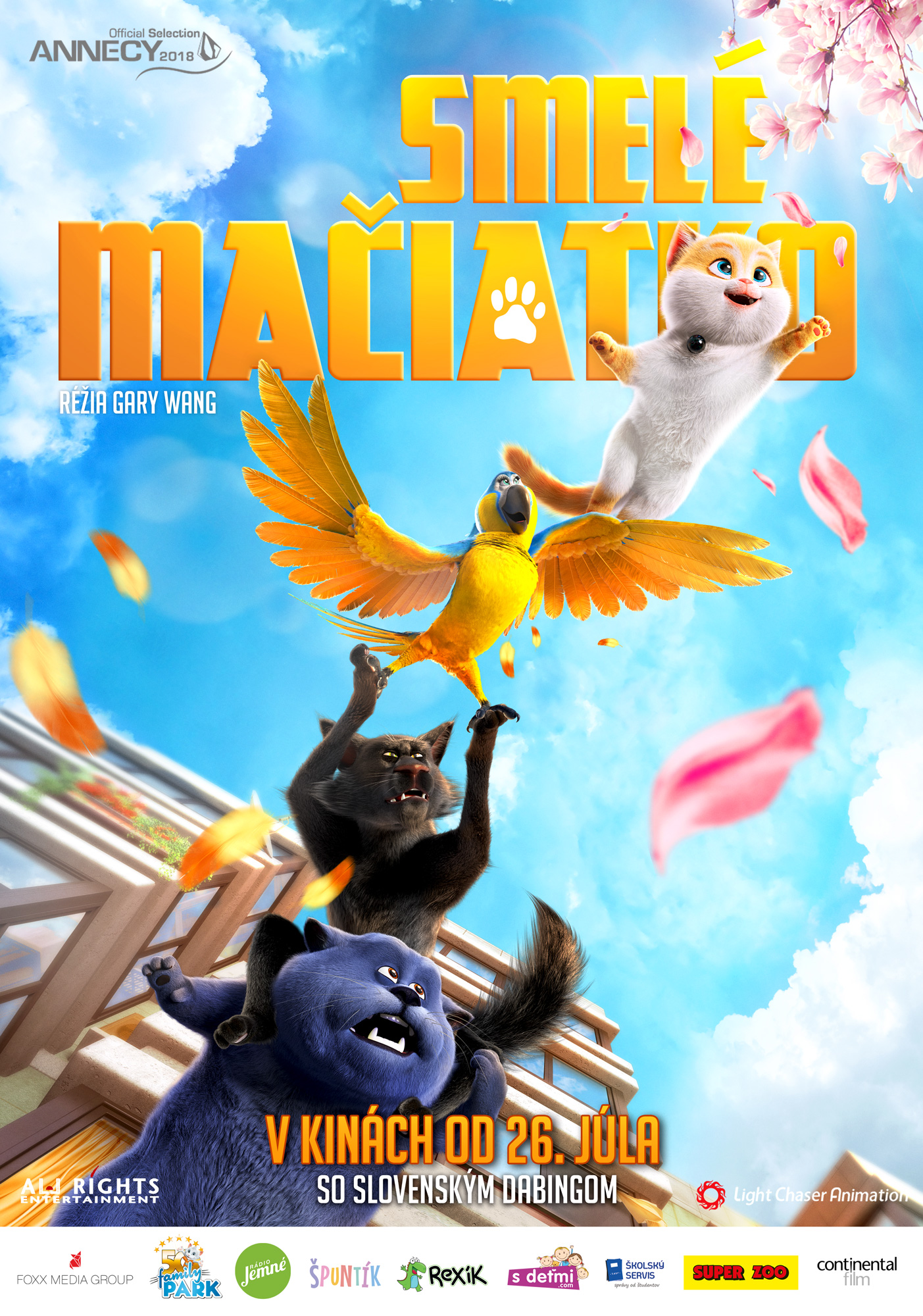 SMELÉ MAČIATKO poster