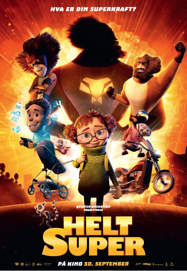 JUST SUPER poster