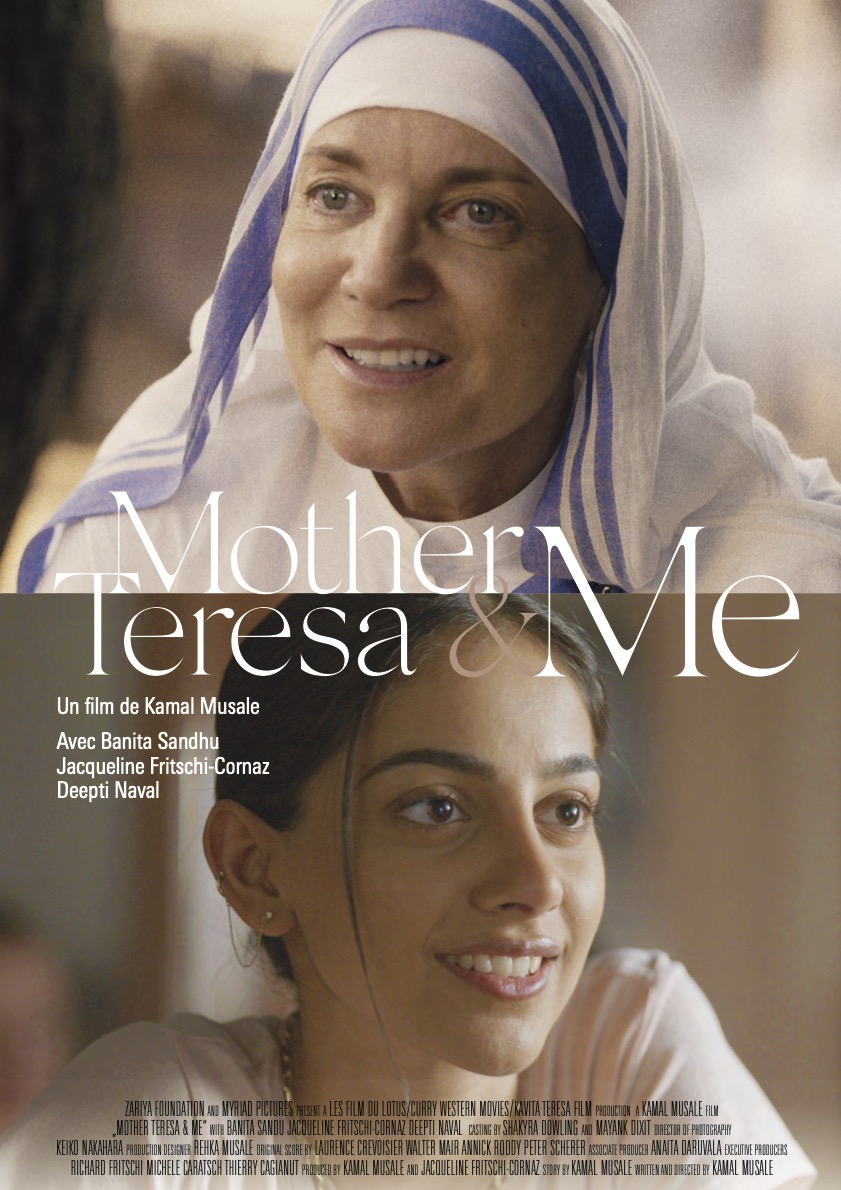 MOTHER TERESA & ME poster