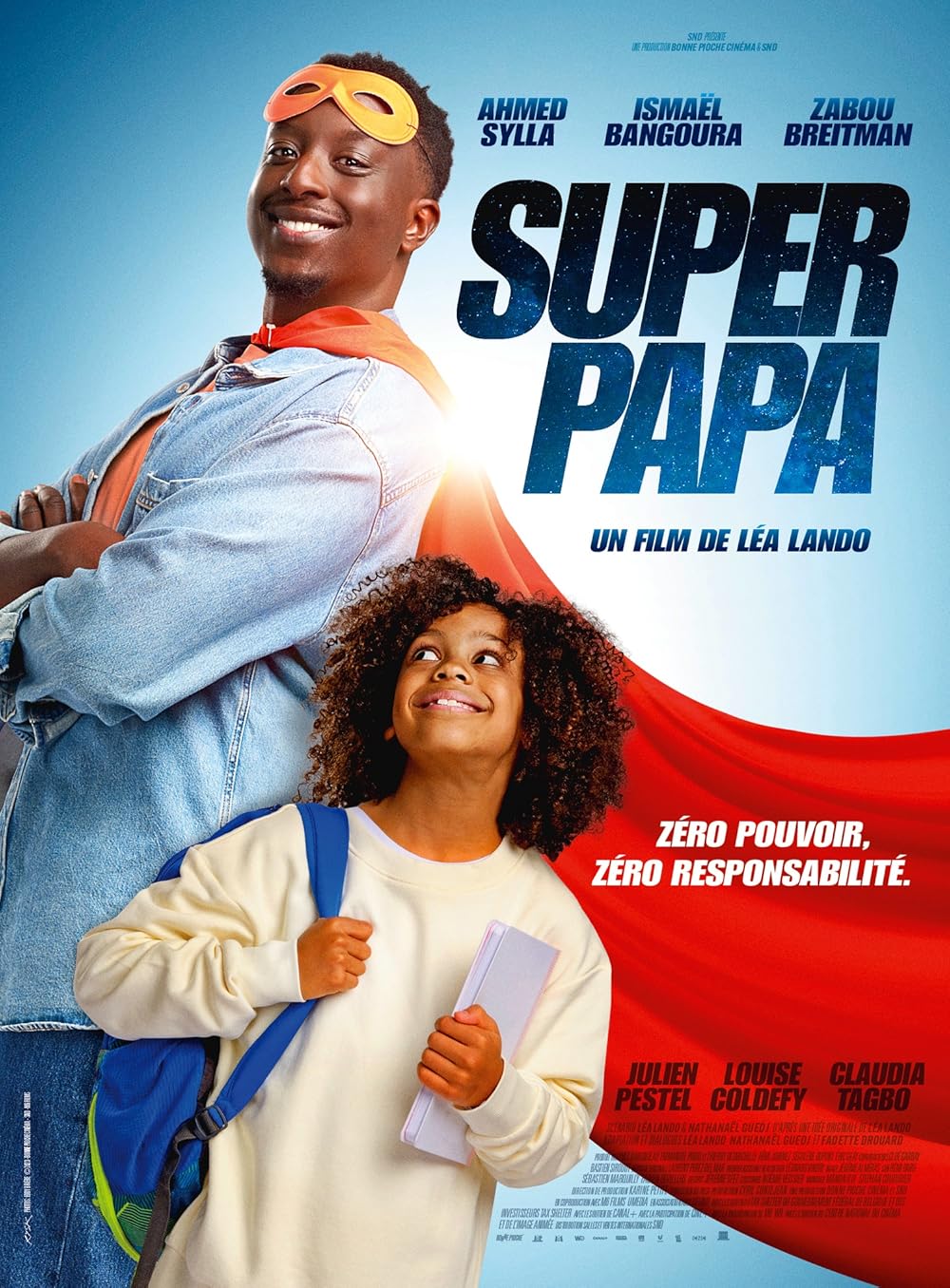 SUPER DADDY poster