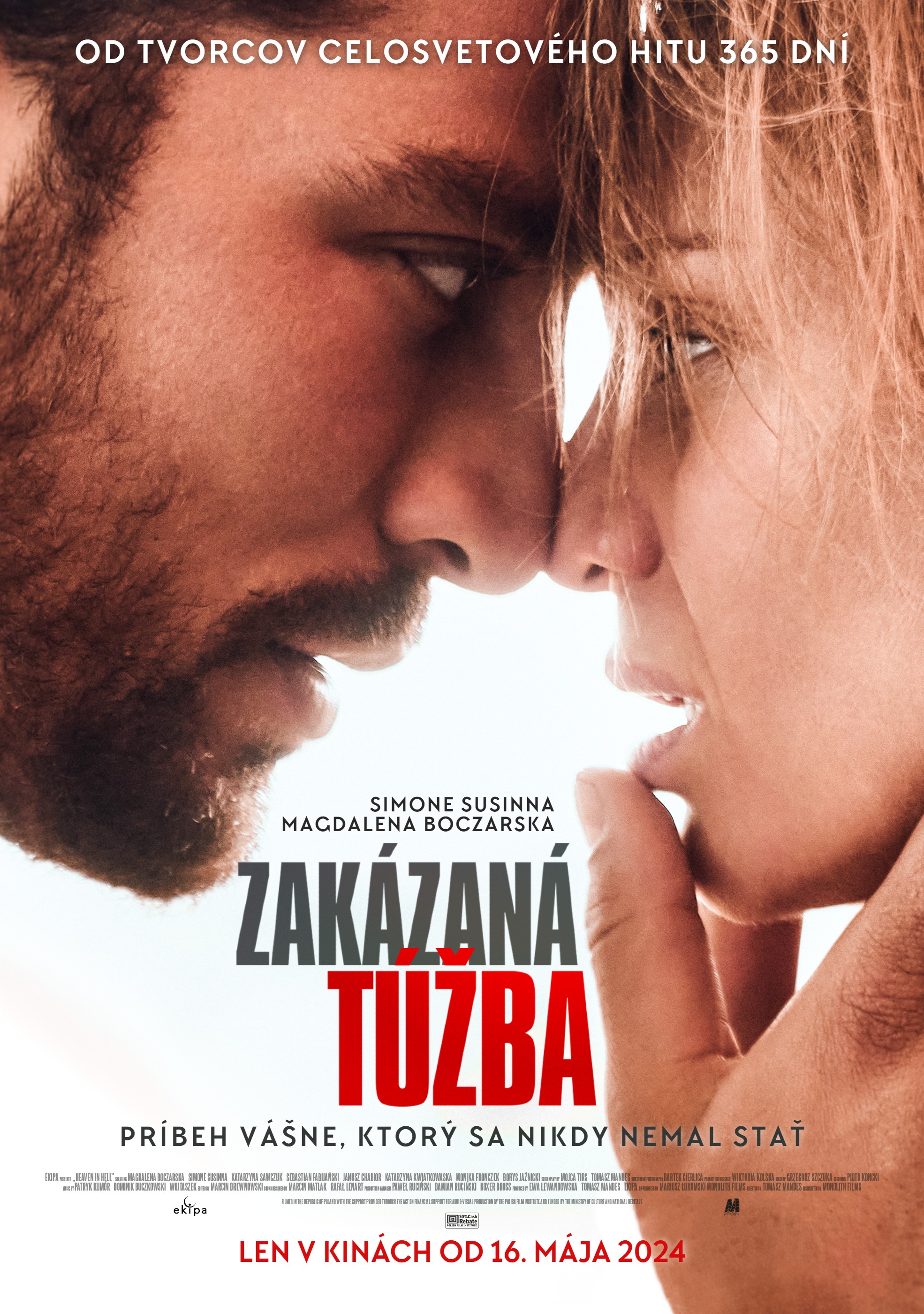 ZAKÁZANÁ TÚŽBA poster