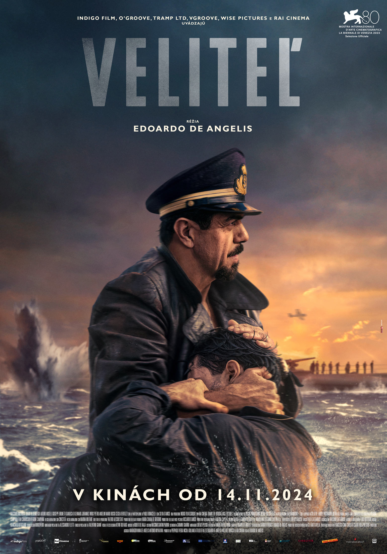 VELITEĽ poster
