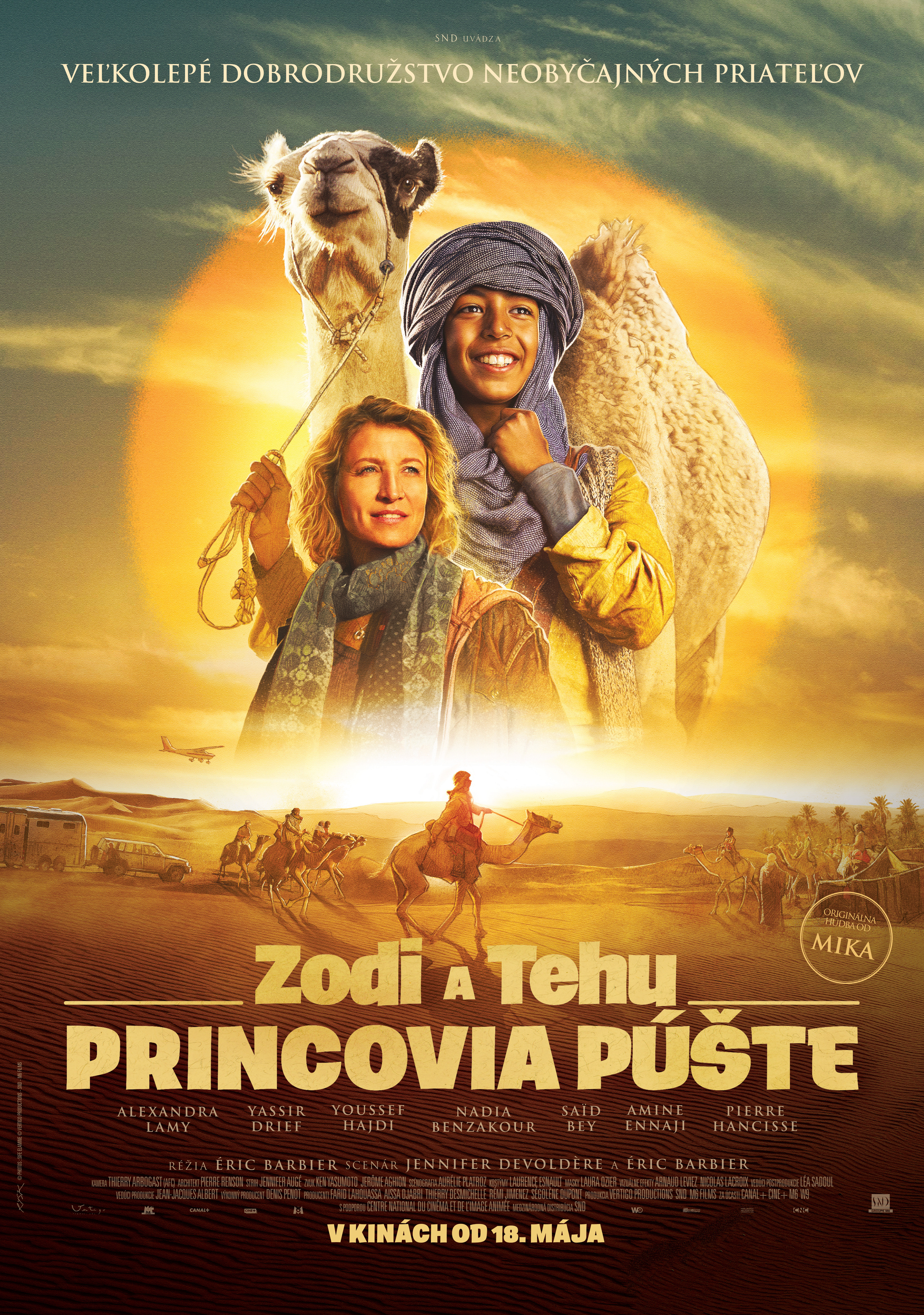 ZODI A TEHU: PRINCOVIA PÚŠTE poster