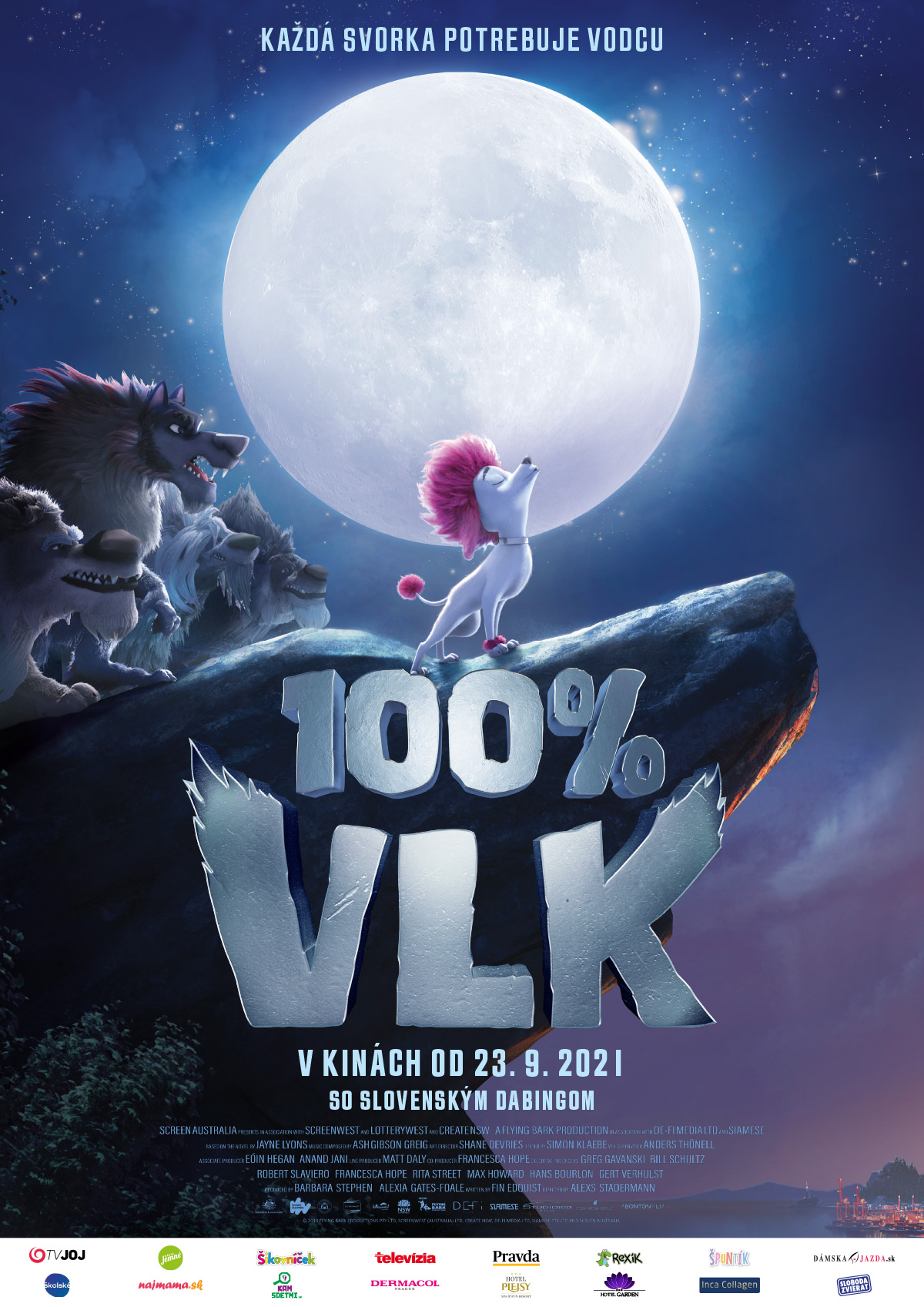 100% VLK poster