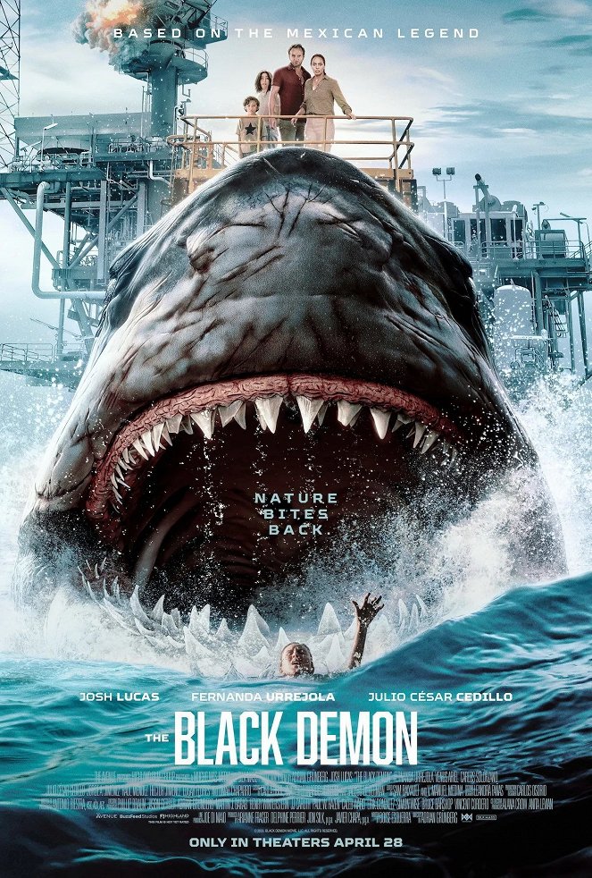 The Black Demon: Atlantis poster