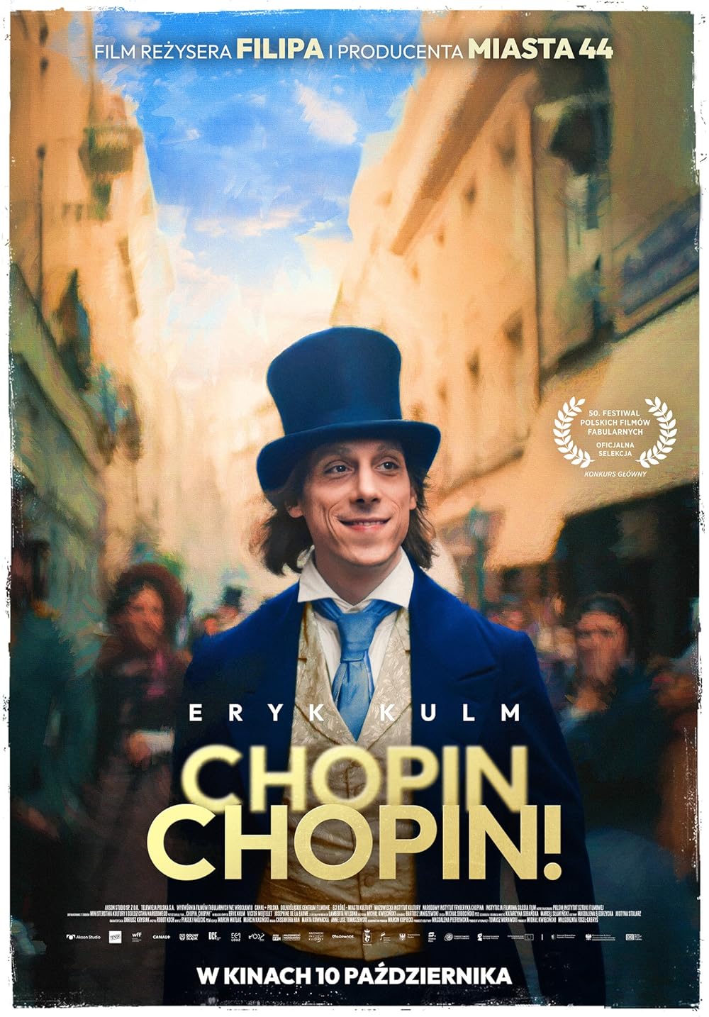 CHOPIN, CHOPIN! poster