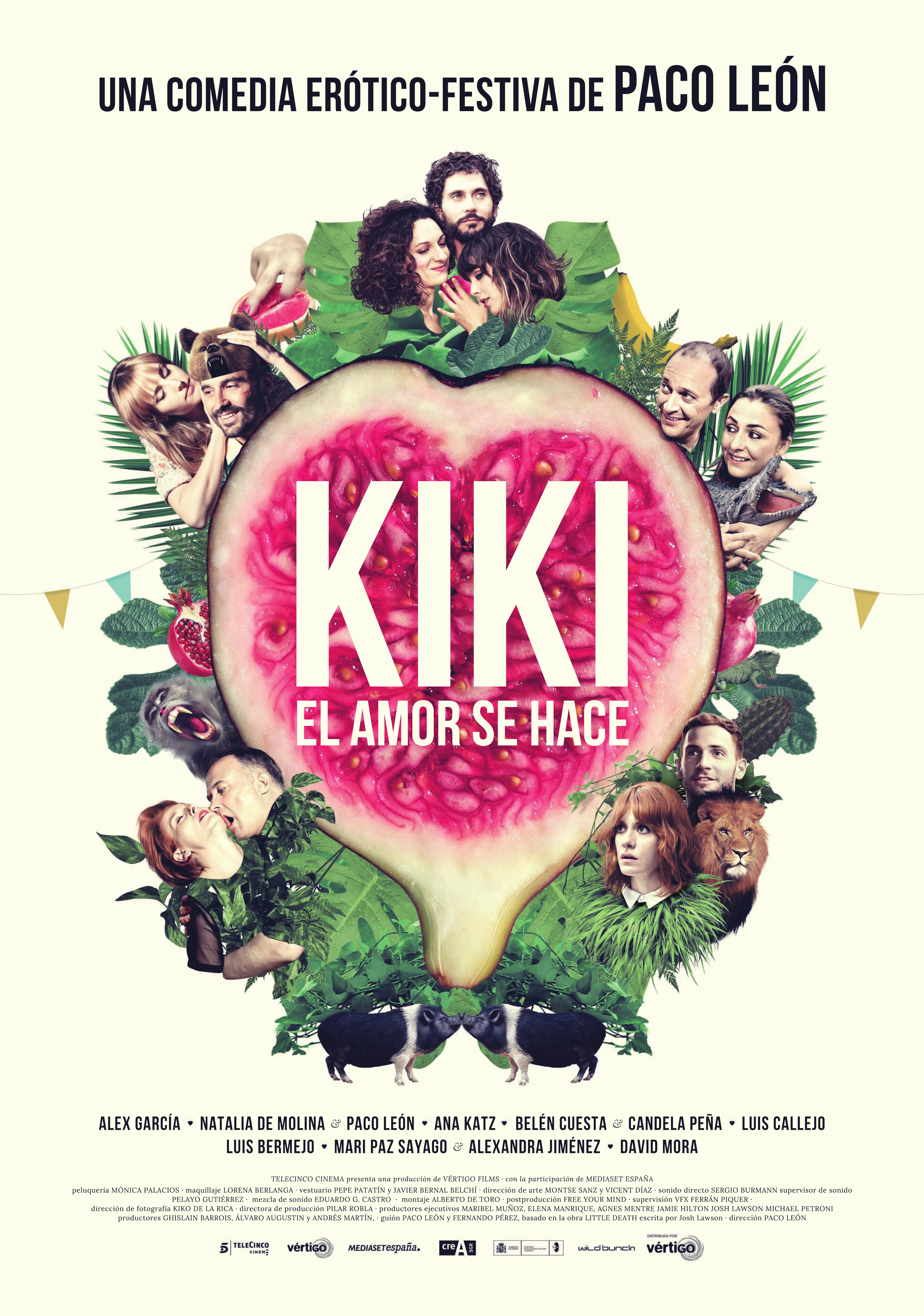 KIKI: EL AMOR SE HACE poster