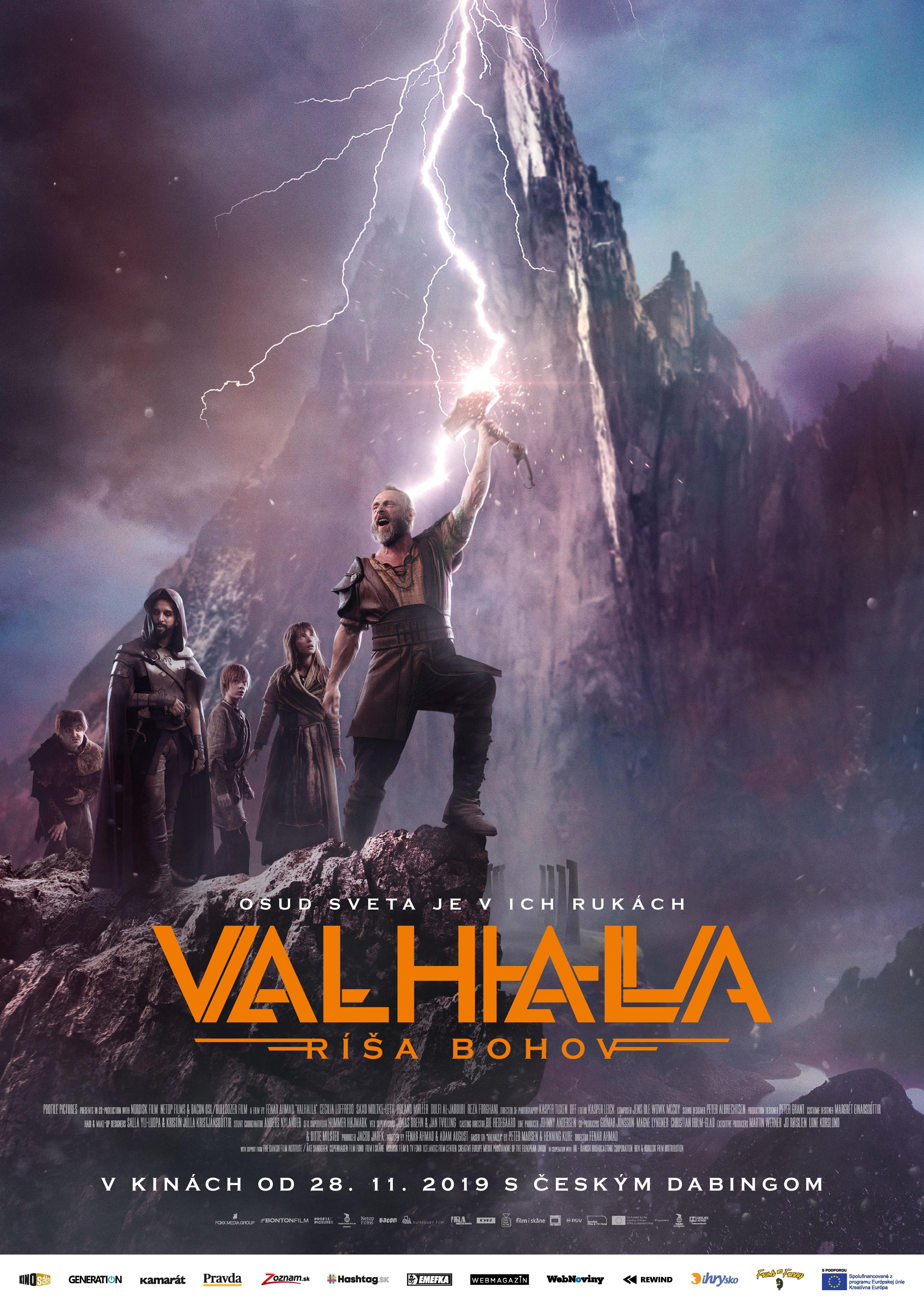 VALHALLA RÍŠA BOHOV poster