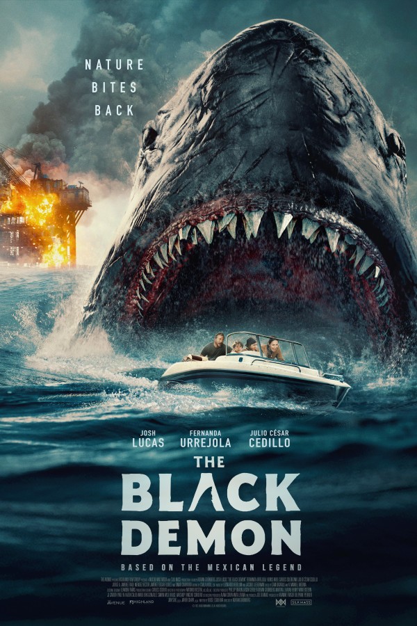 The Black Demon: Atlantis poster
