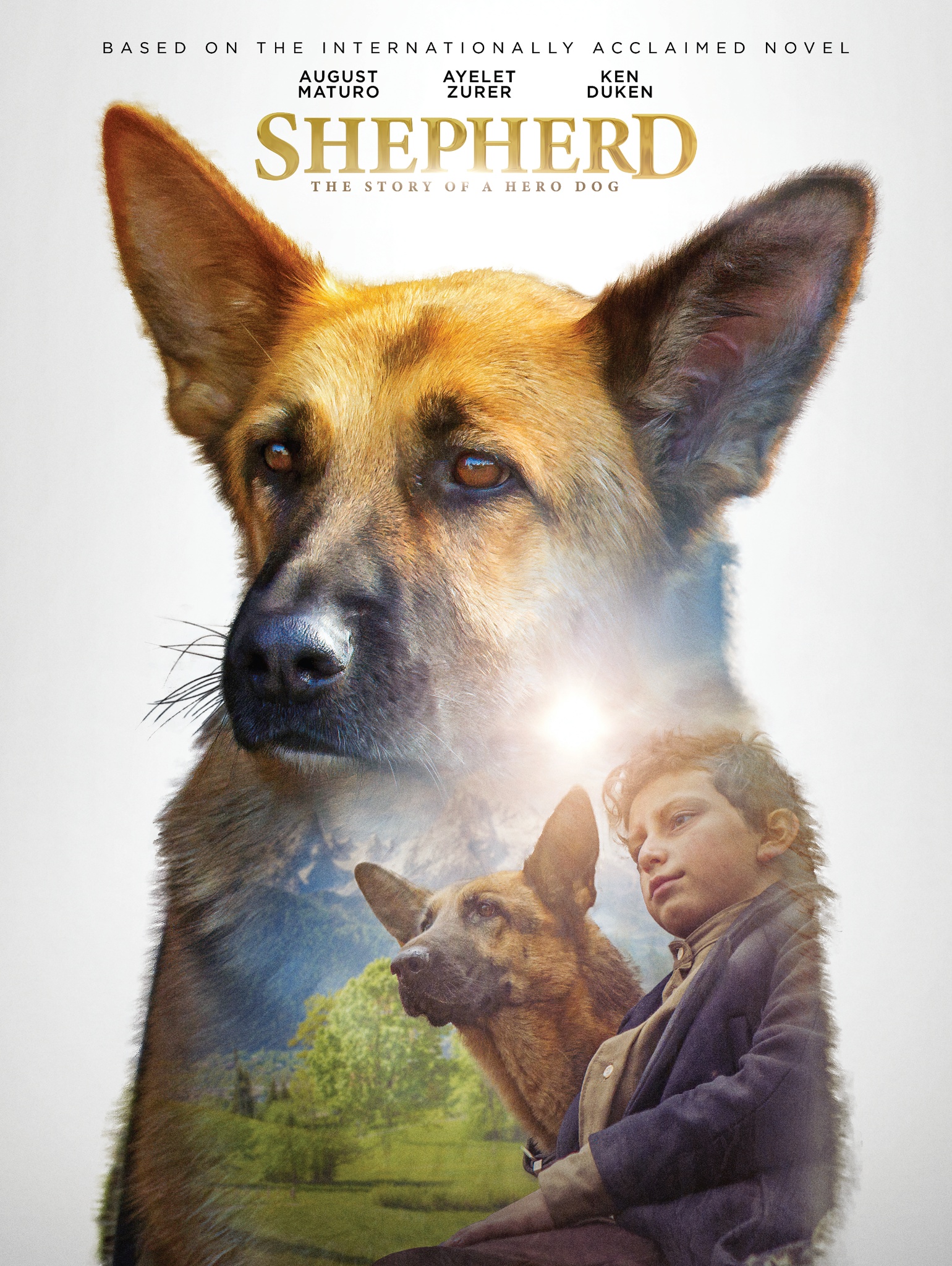 SHEPHERD DOG poster