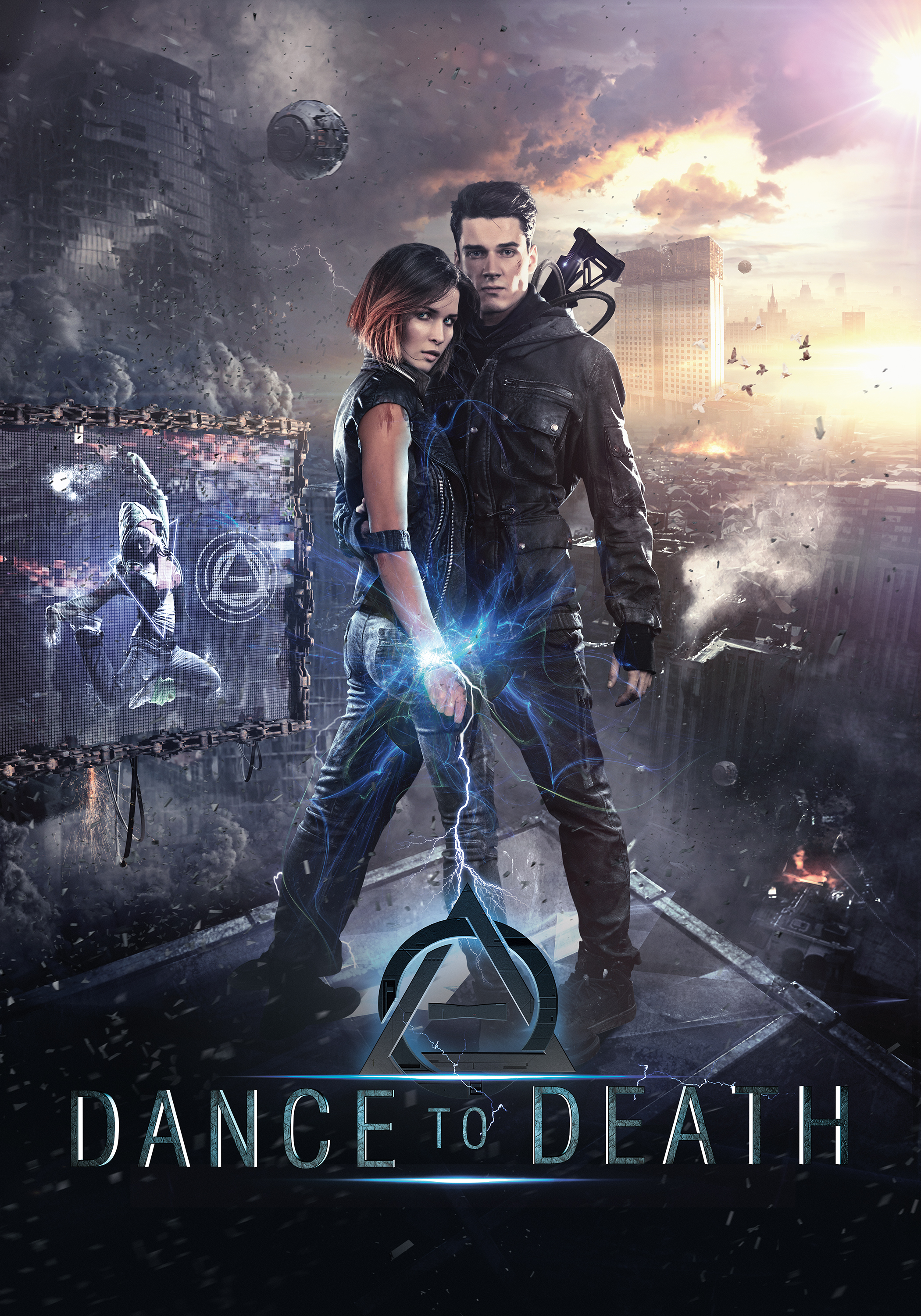 DANCE TO DEATH poster
