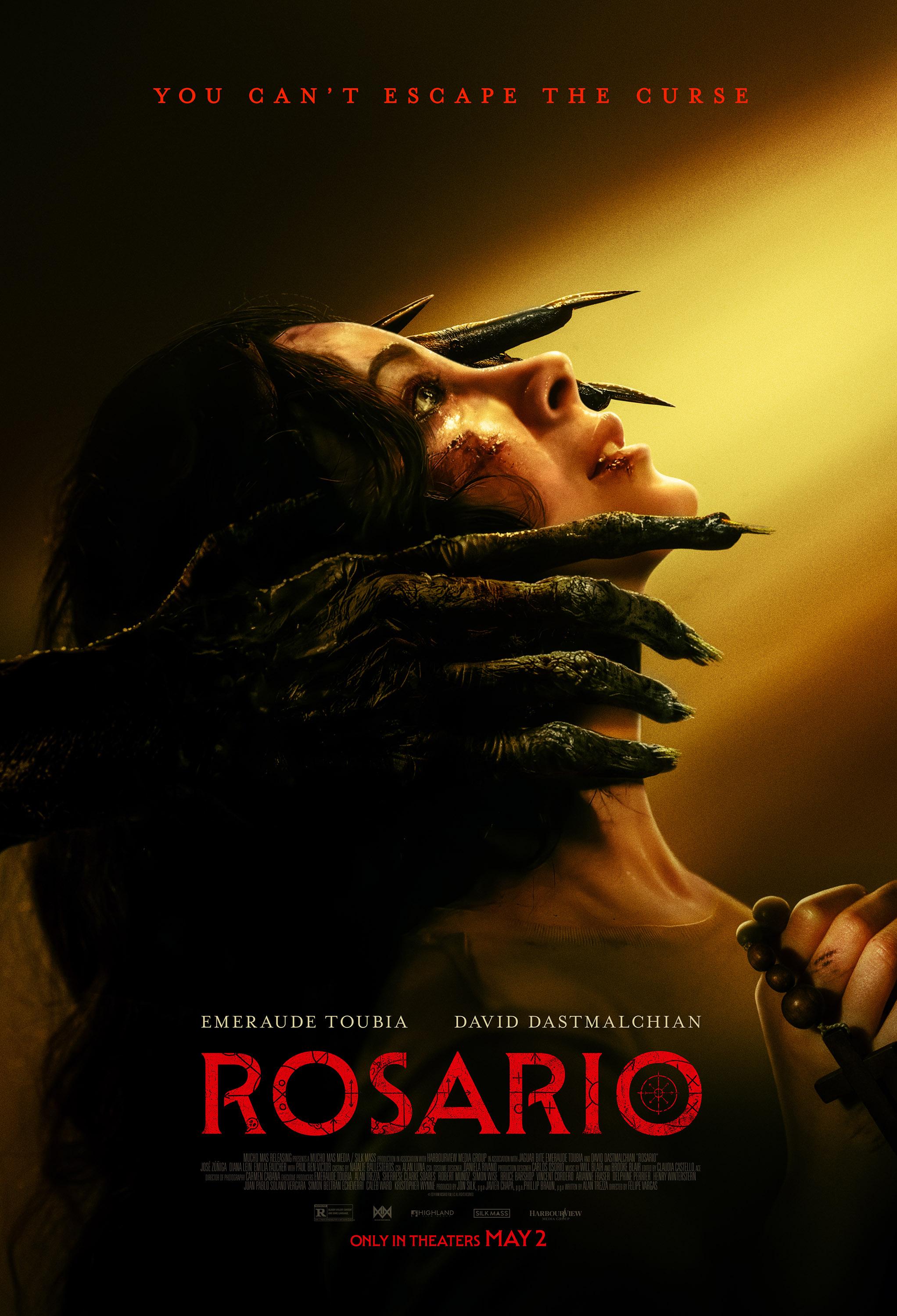 ROSARIO: Kletba poster