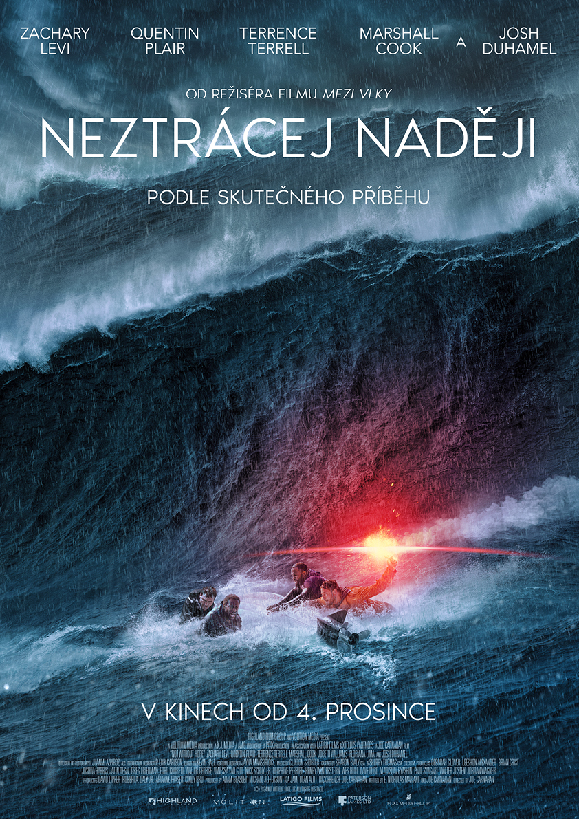 NESTRÁCEJ NADĚJ poster