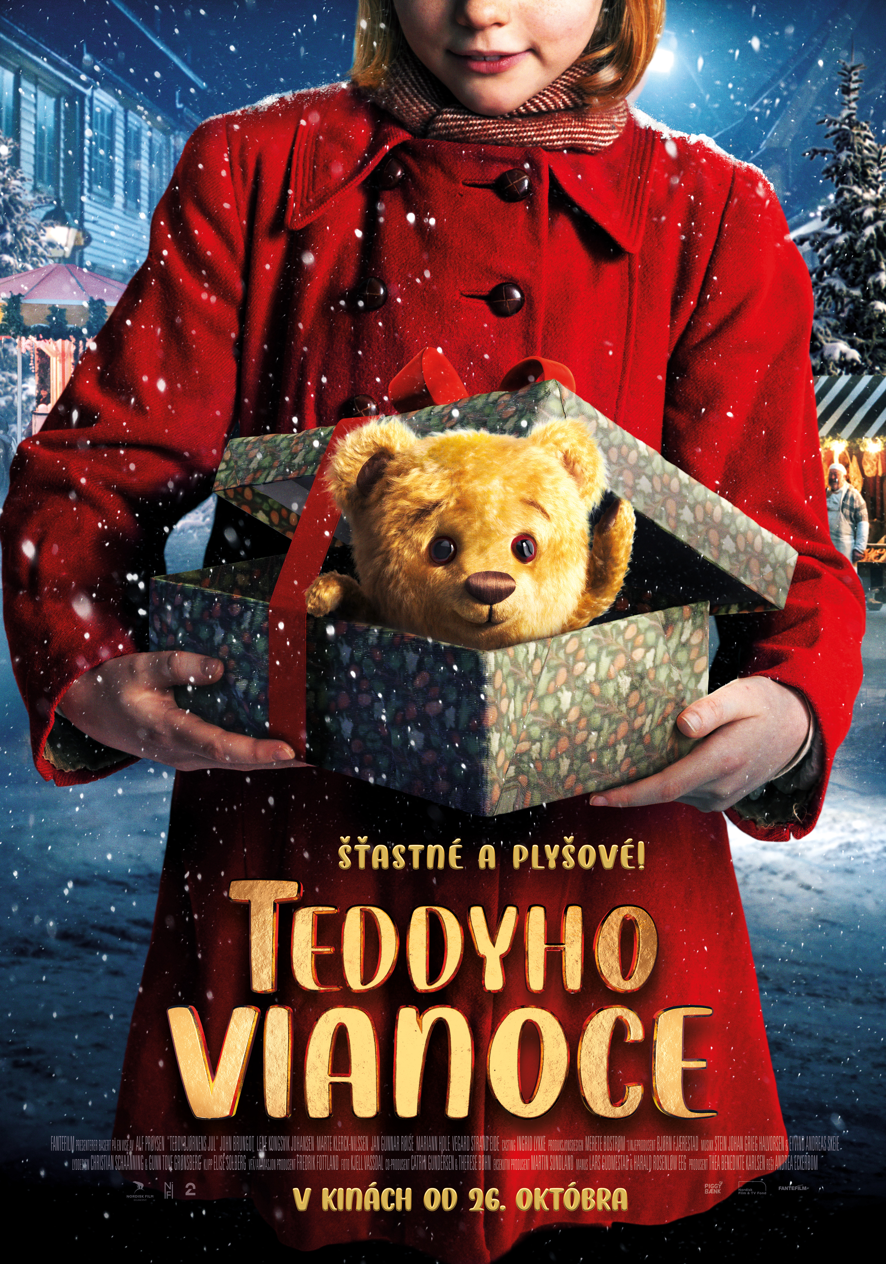 TEDDYHO VIANOCE poster