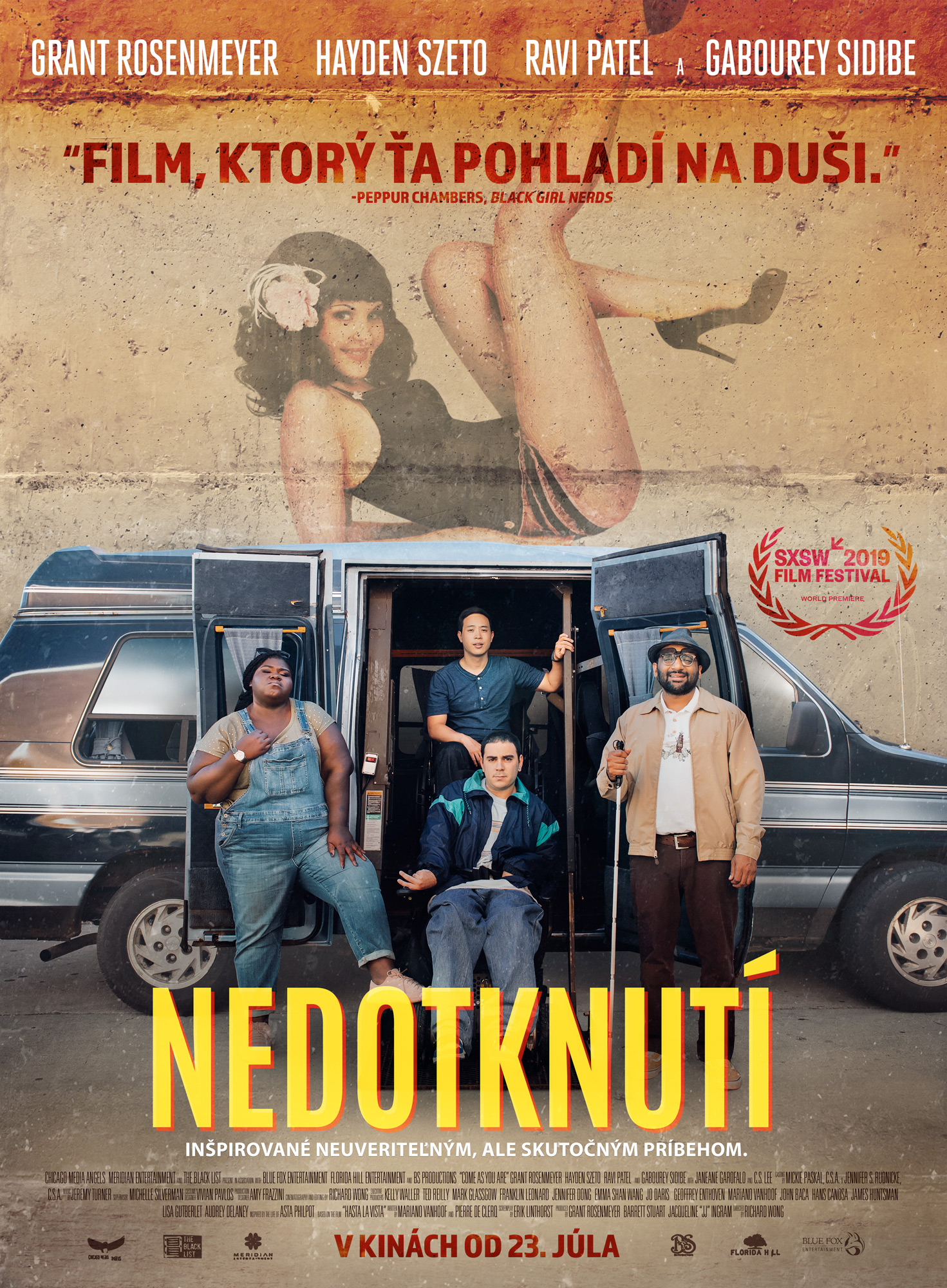 NEDOTKNUTÍ poster