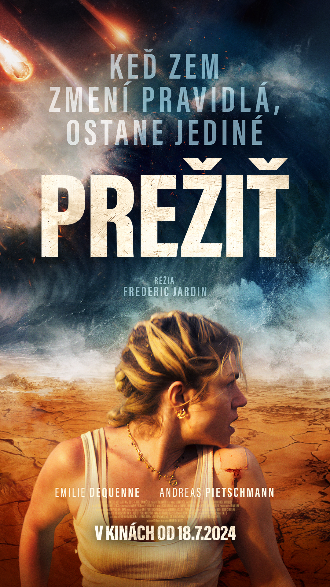 PREŽIŤ poster