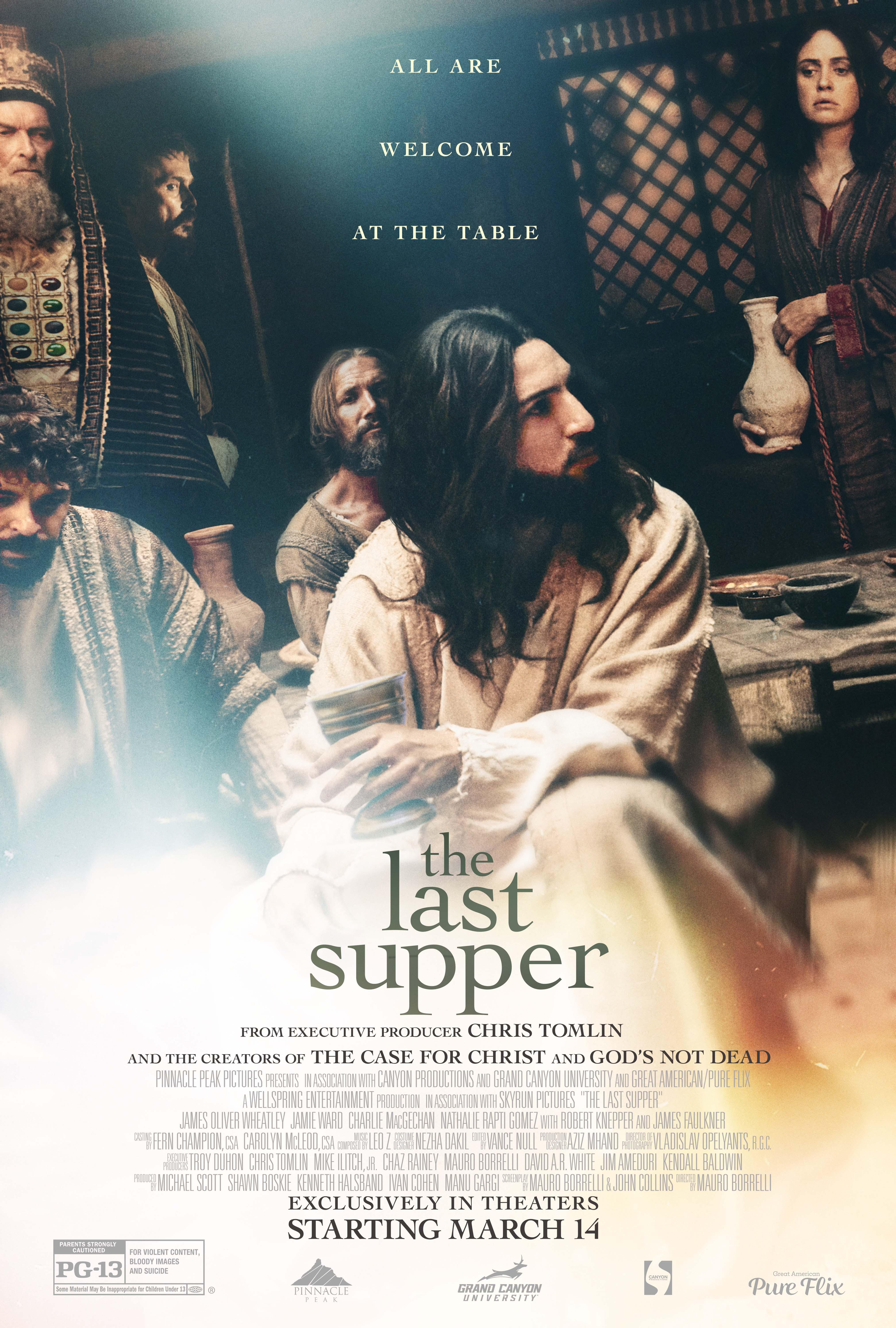 THE LAST SUPPER poster