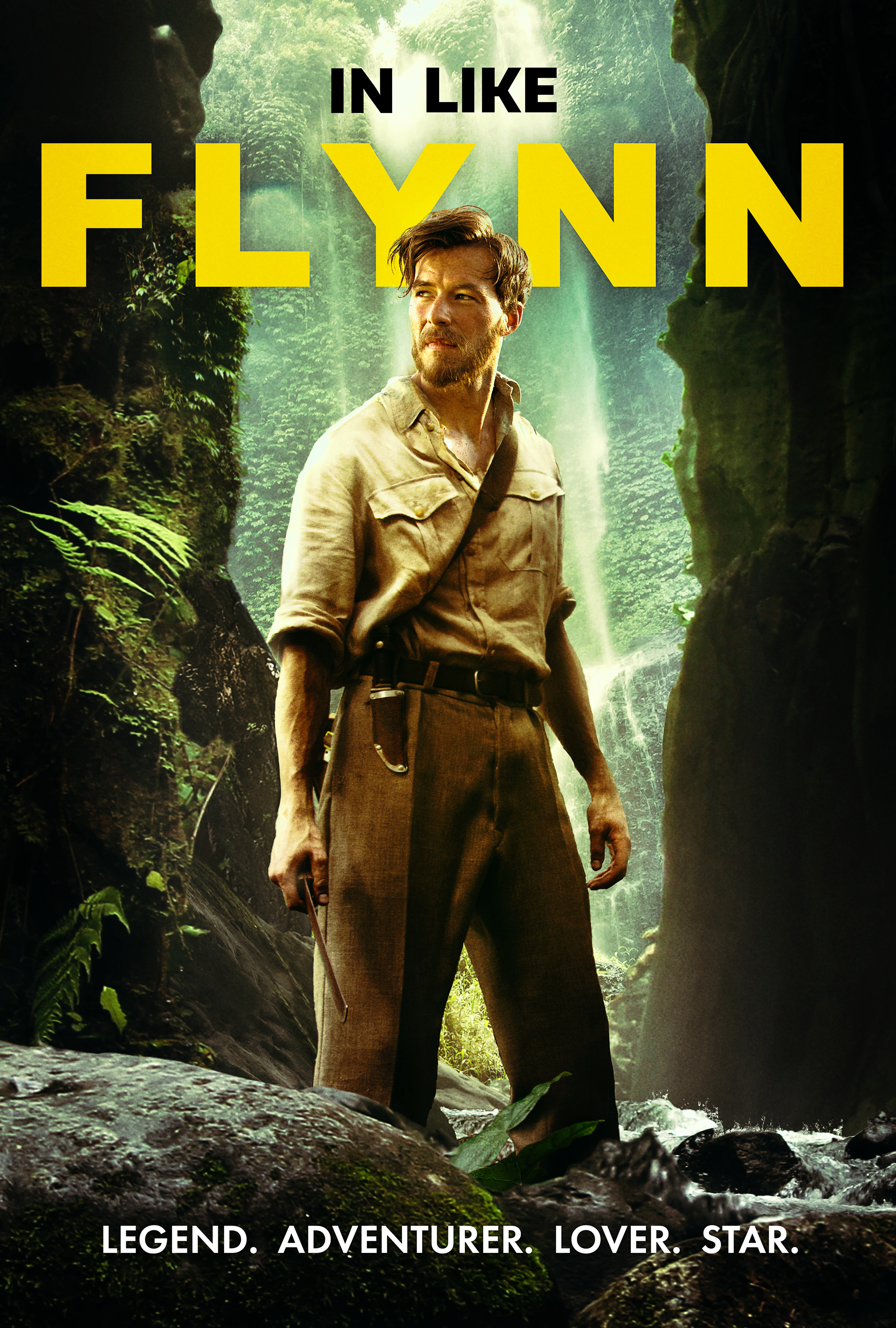 IN LIKE FLYNN poster