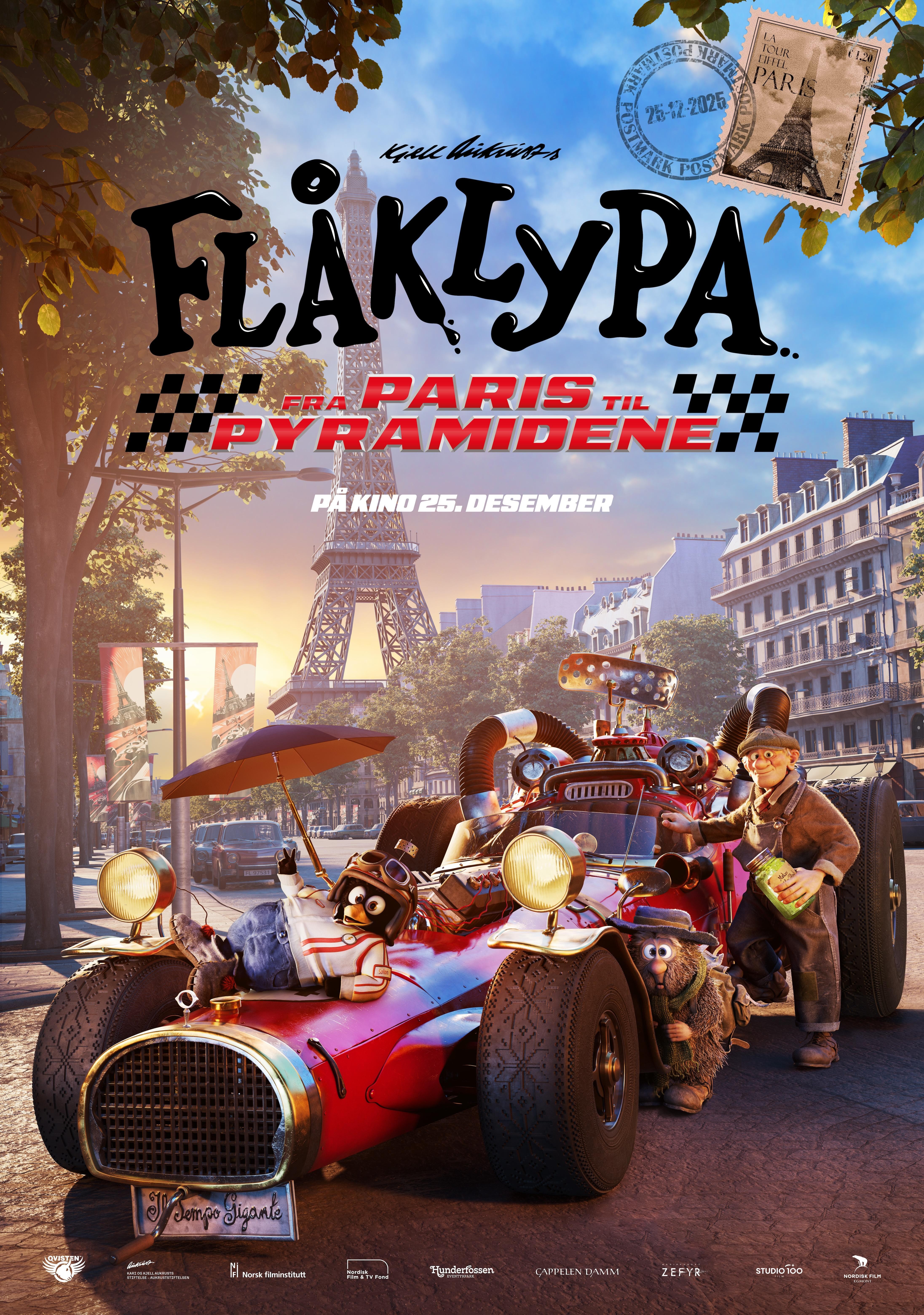 RALLY: OD PARÍŽA K PYRAMÍDAM poster