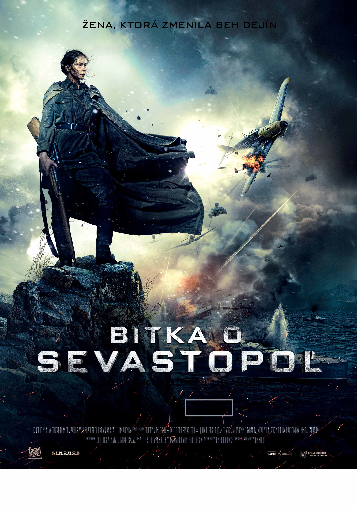 Bitka o Sevastopoľ poster
