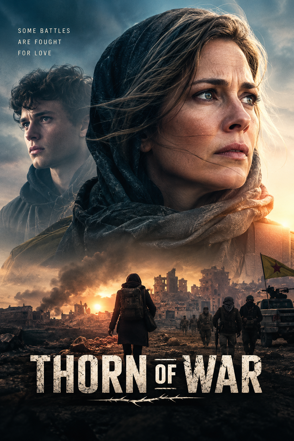THORN OF WAR poster