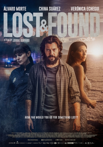 LOST & FOUND poster