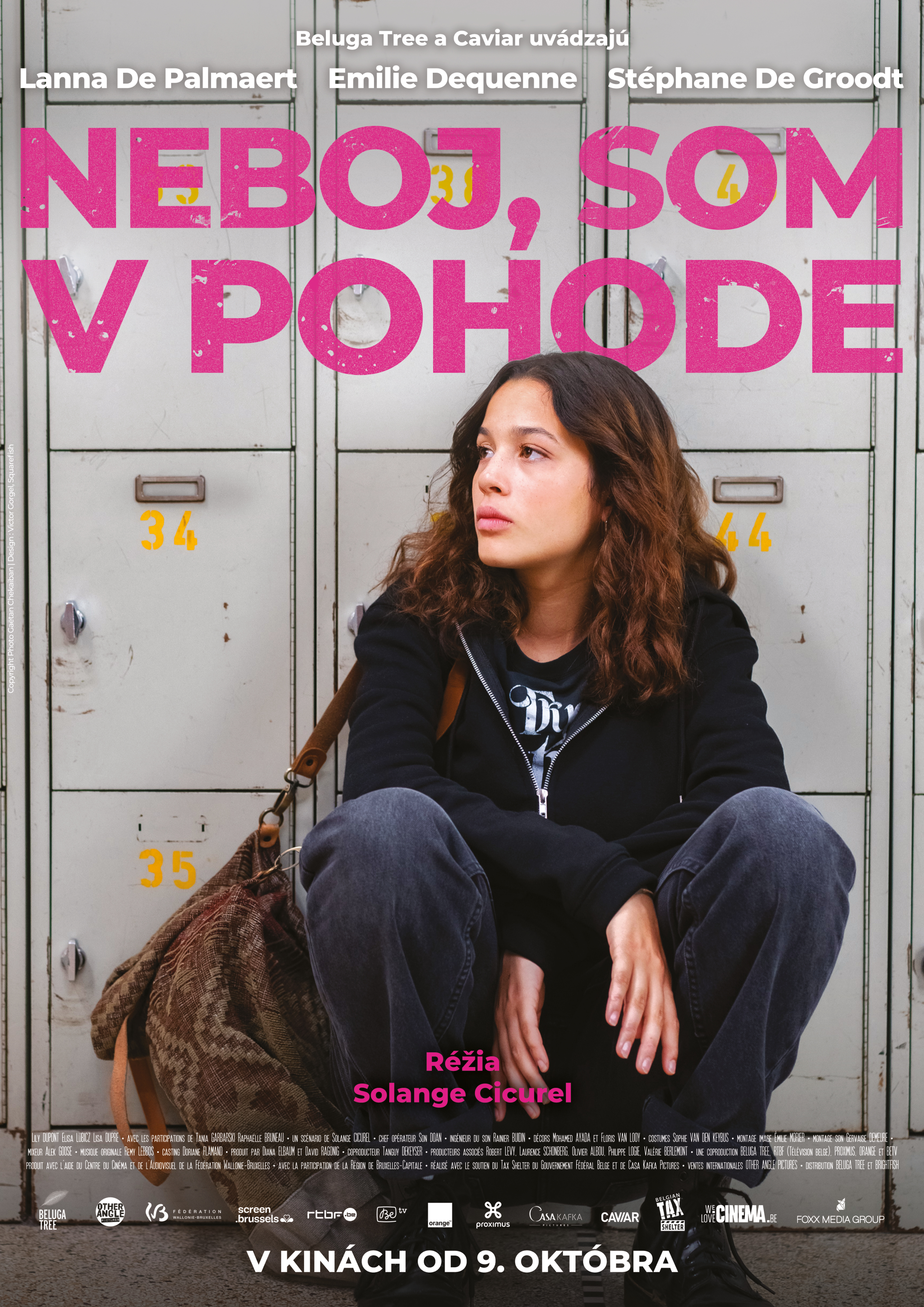 Neboj, som v pohode poster