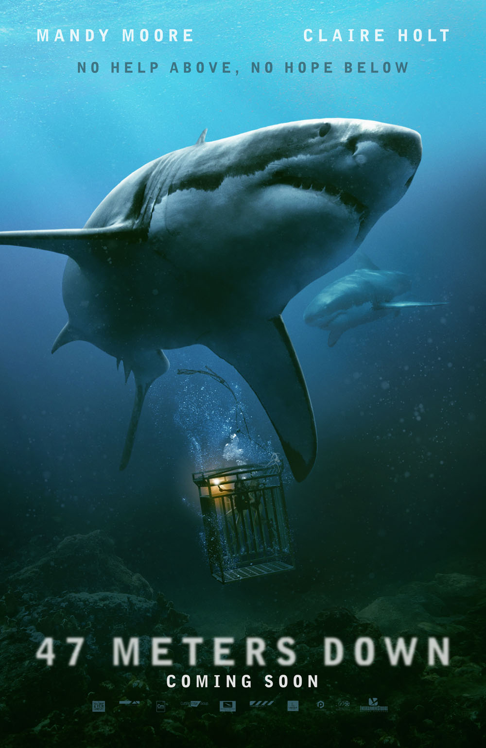 47 METERS DOWN poster