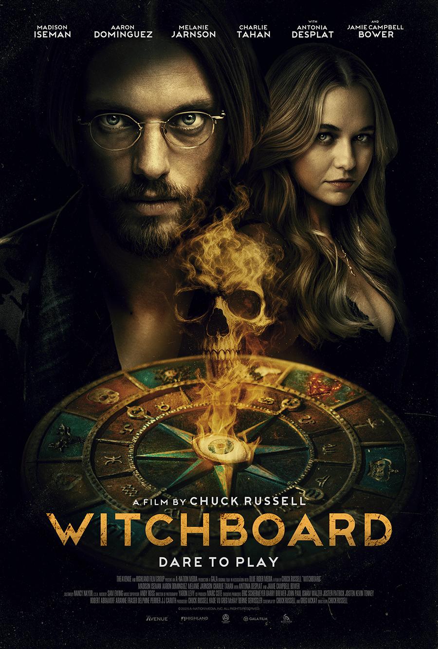 WITCHBOARD poster