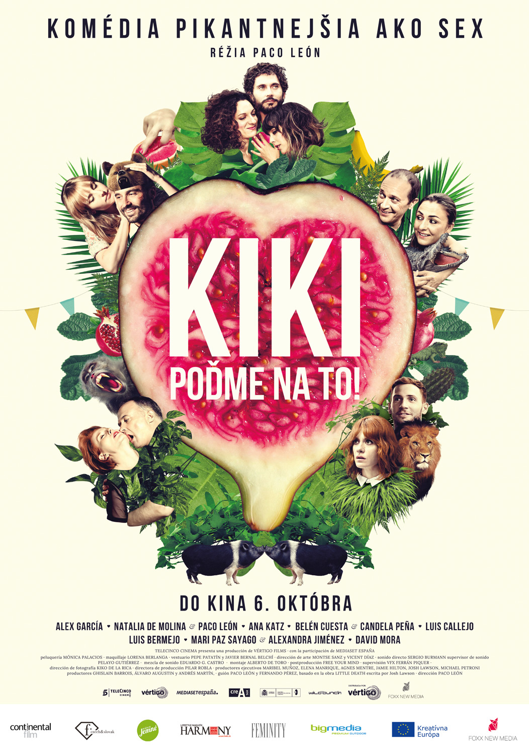 KIKI: POĎME NA TO! poster