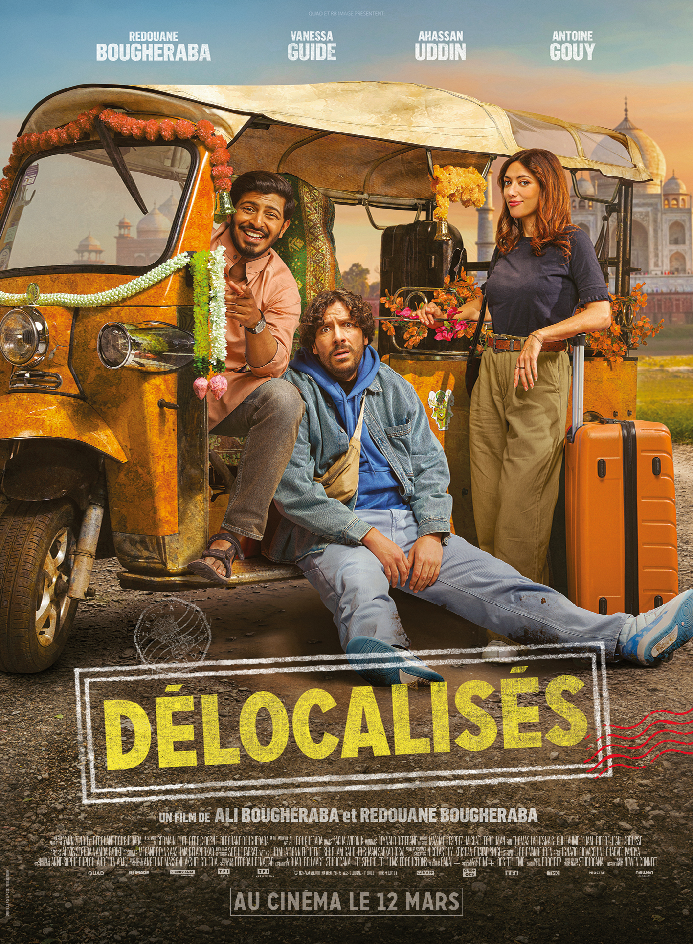 Delocalisés, Off to India poster