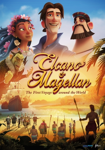 ELCANO & MAGELLAN poster