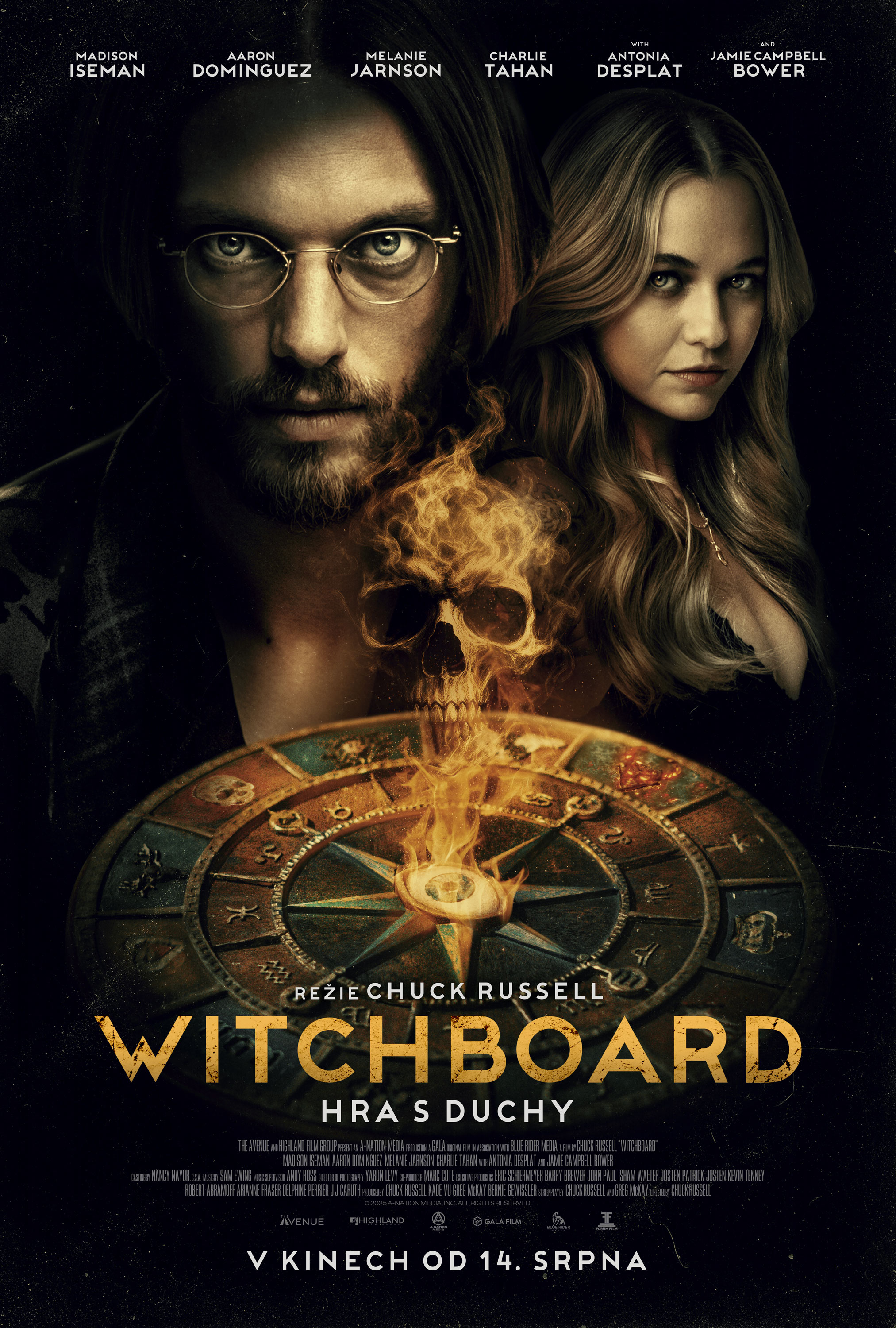 WITCHBOARD: Hra s duchy poster