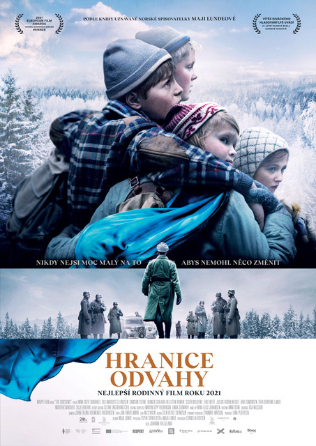 HRANICE ODVAHY poster