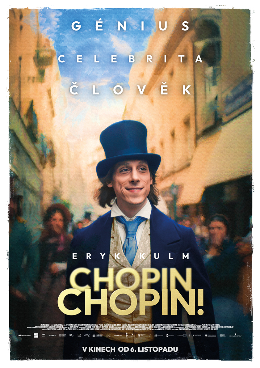 CHOPIN, CHOPIN! poster