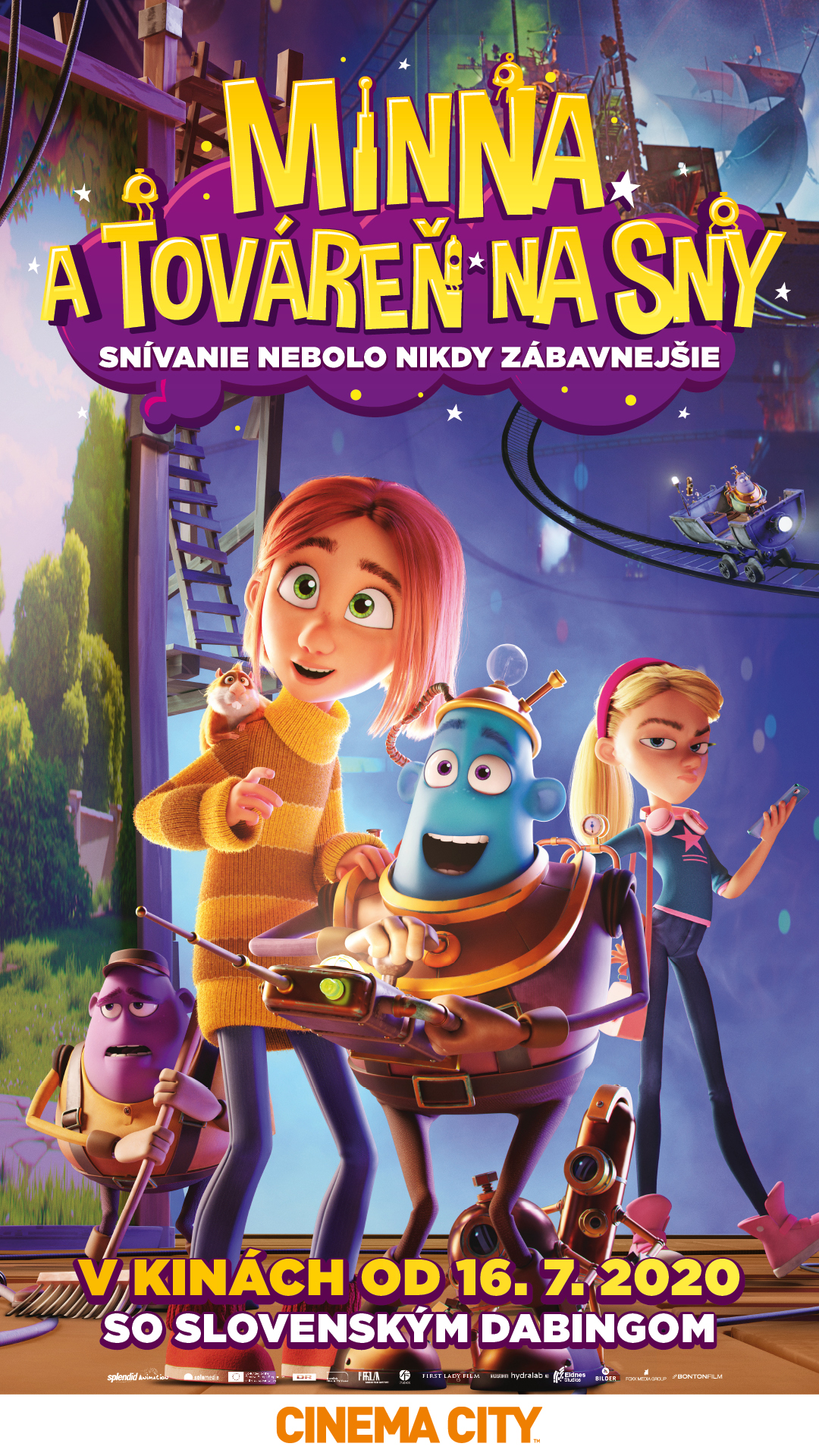 MINNA A TOVÁREŇ NA SNY poster