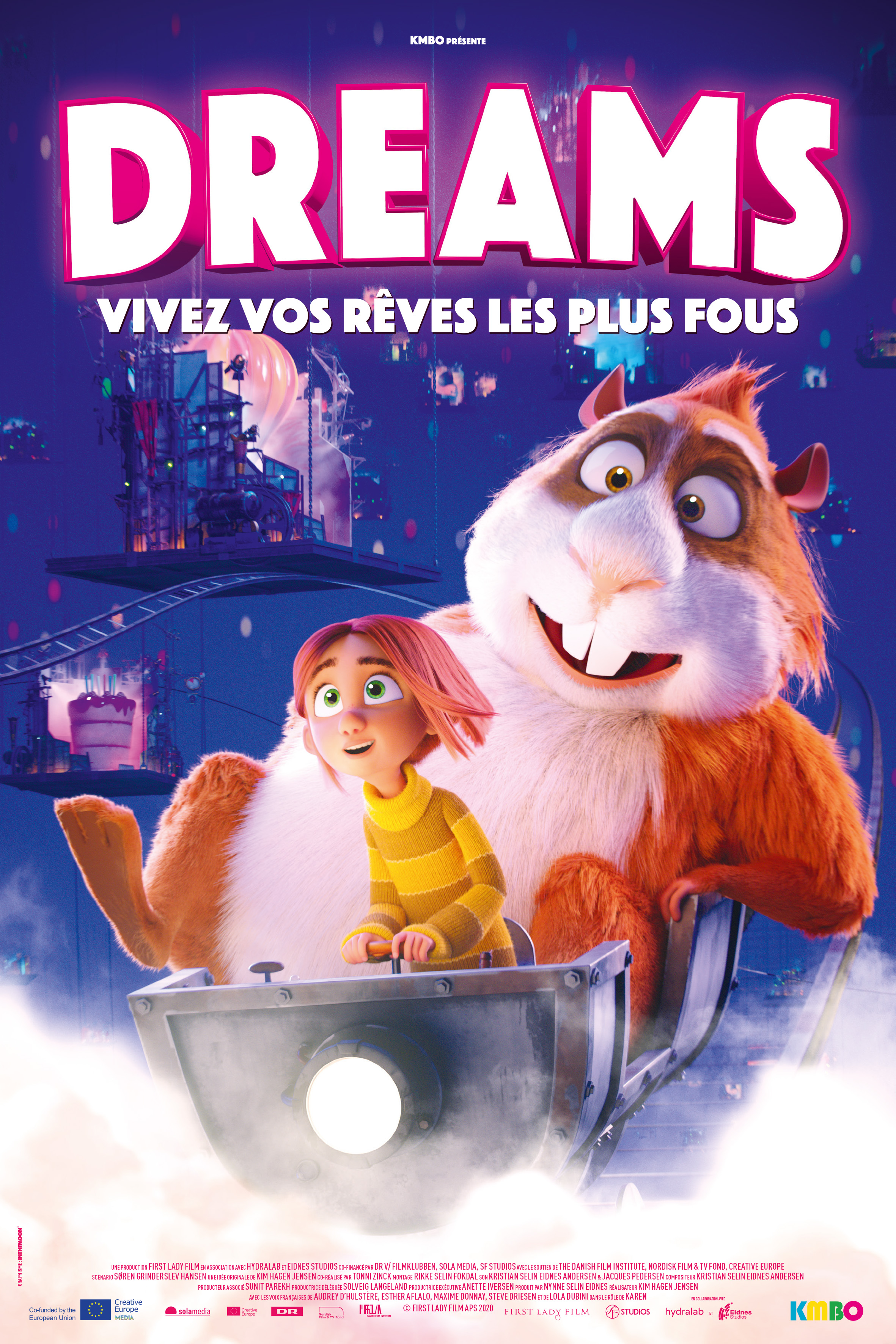 DREAMBUILDERS poster