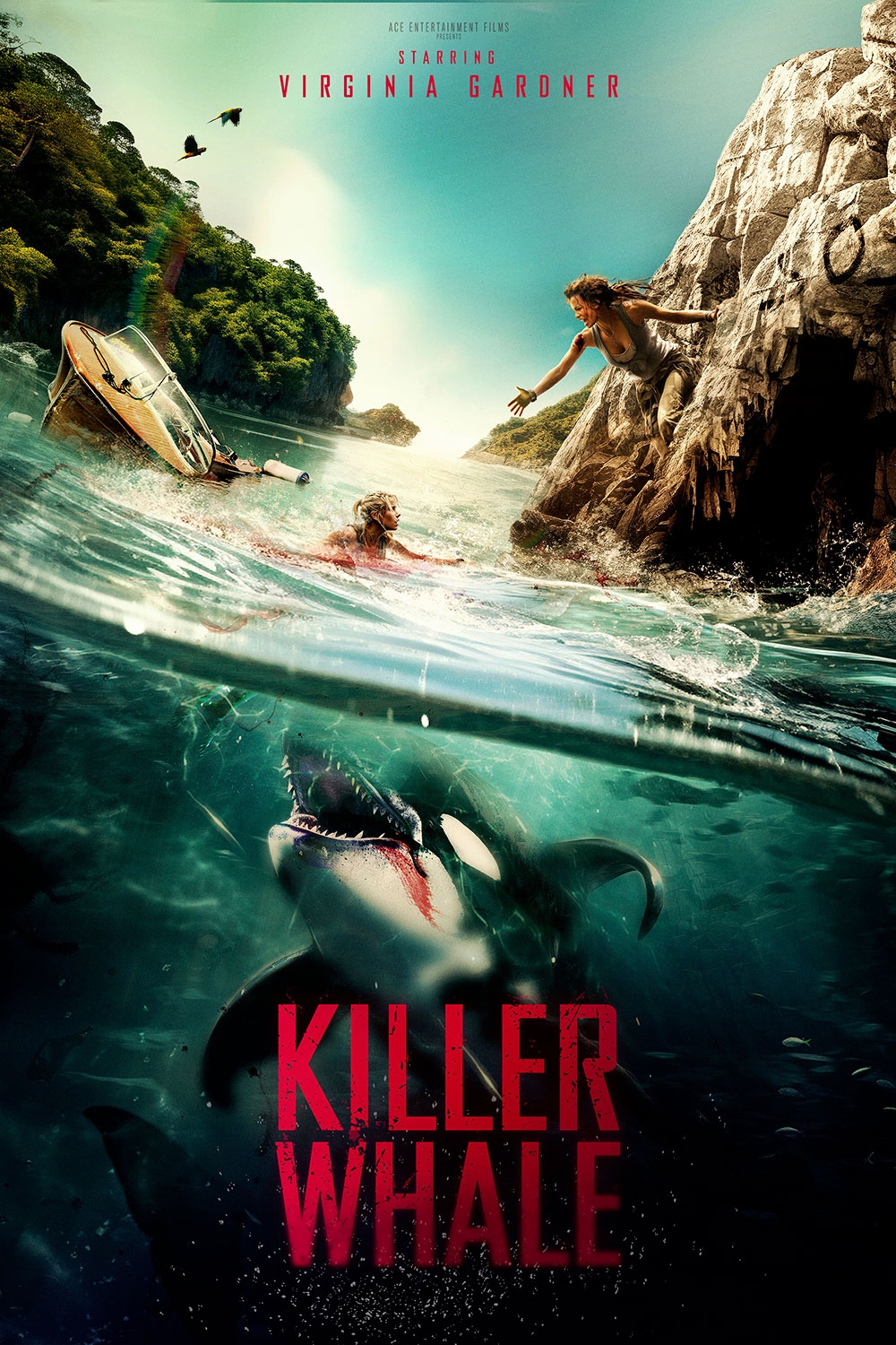KILLER WHALE poster