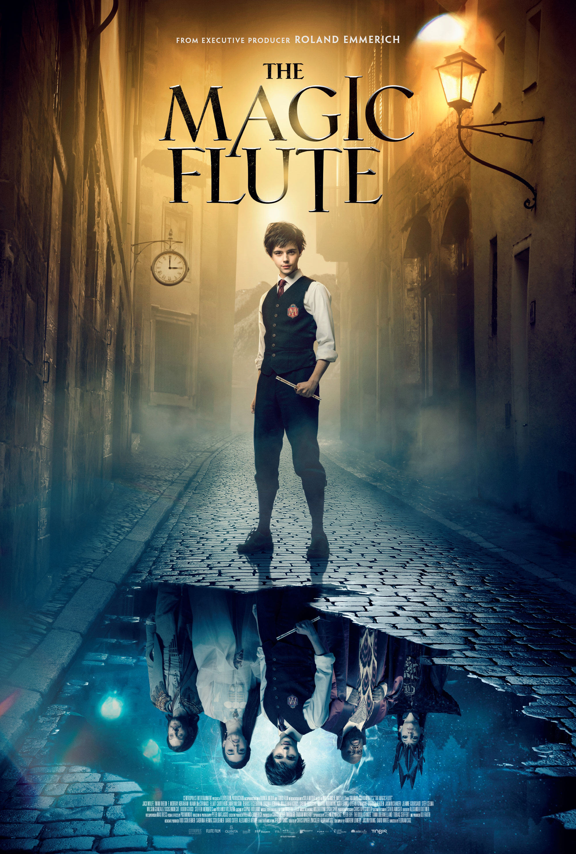 MAGIC FLUTE poster