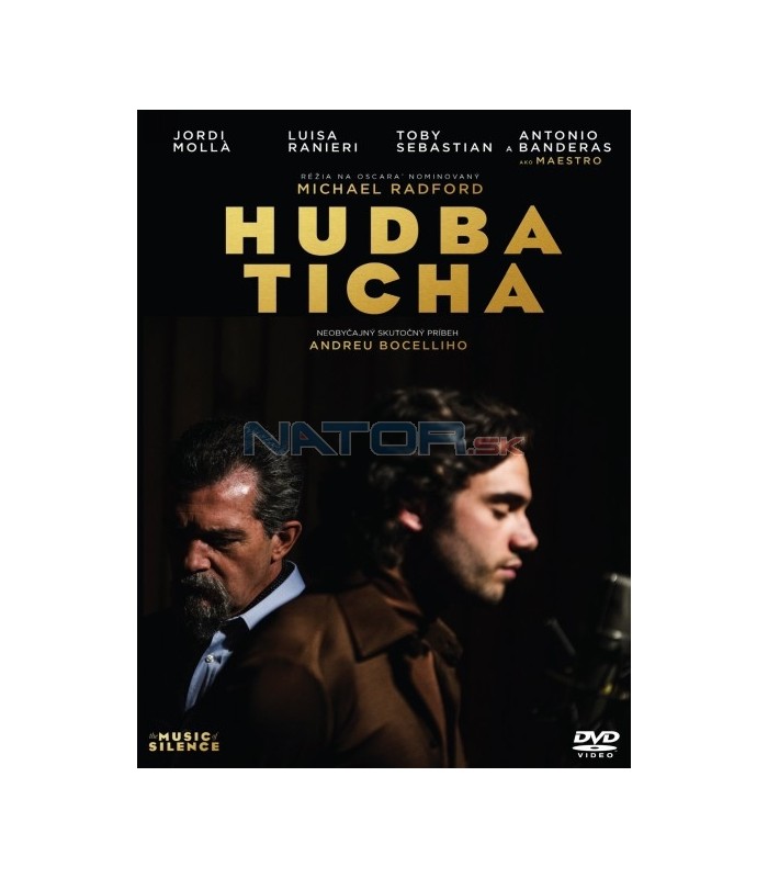 HUDBA TICHA poster