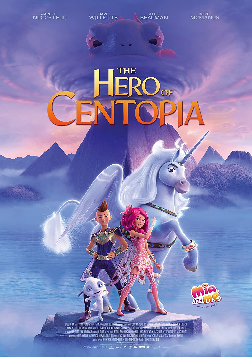 MIA AND ME: HERO OF CENTOPIA poster