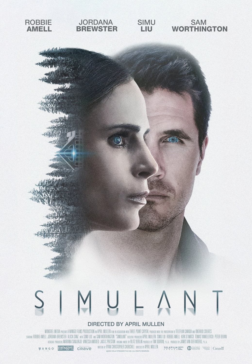 SIMULANT poster