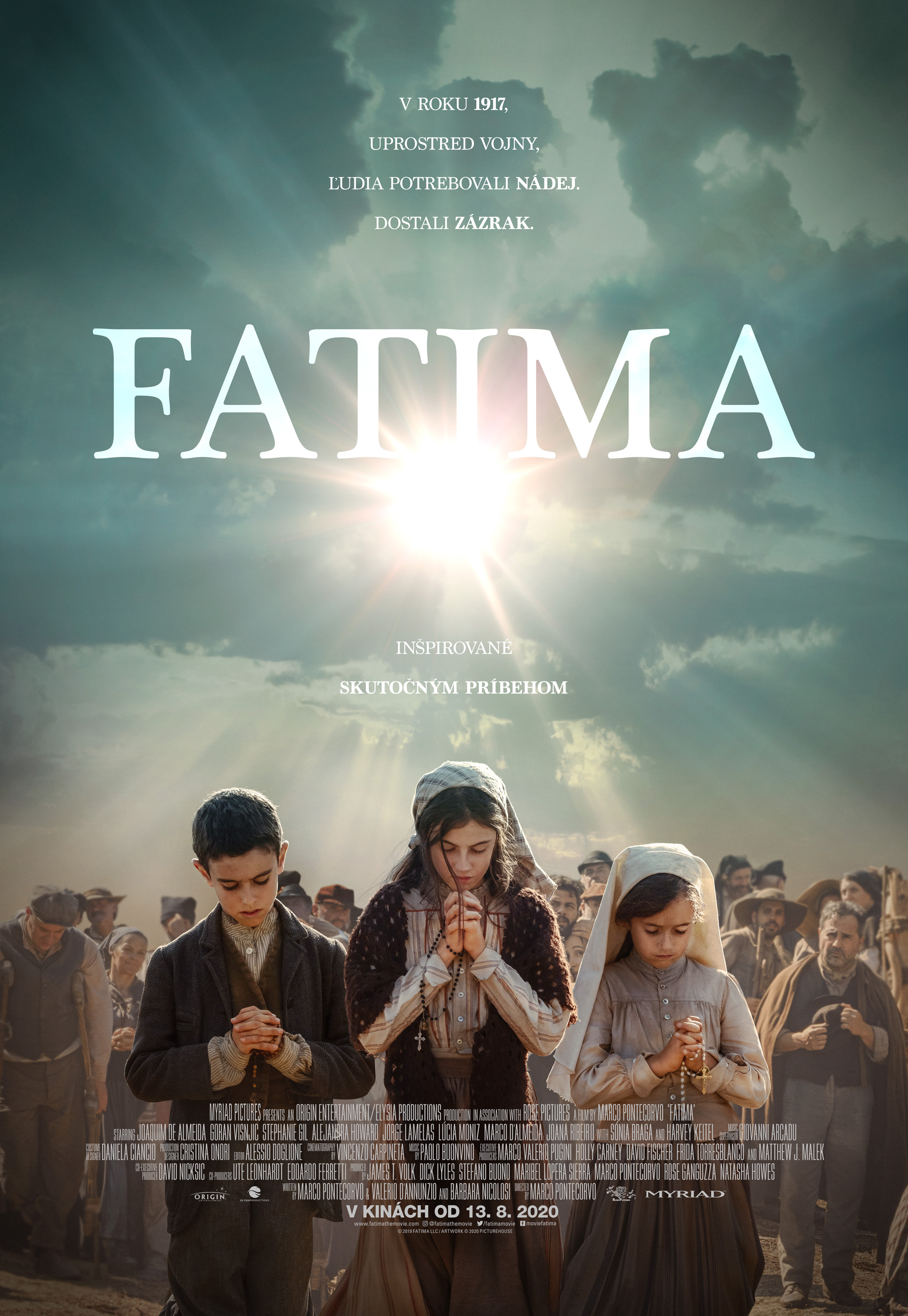 FATIMA poster