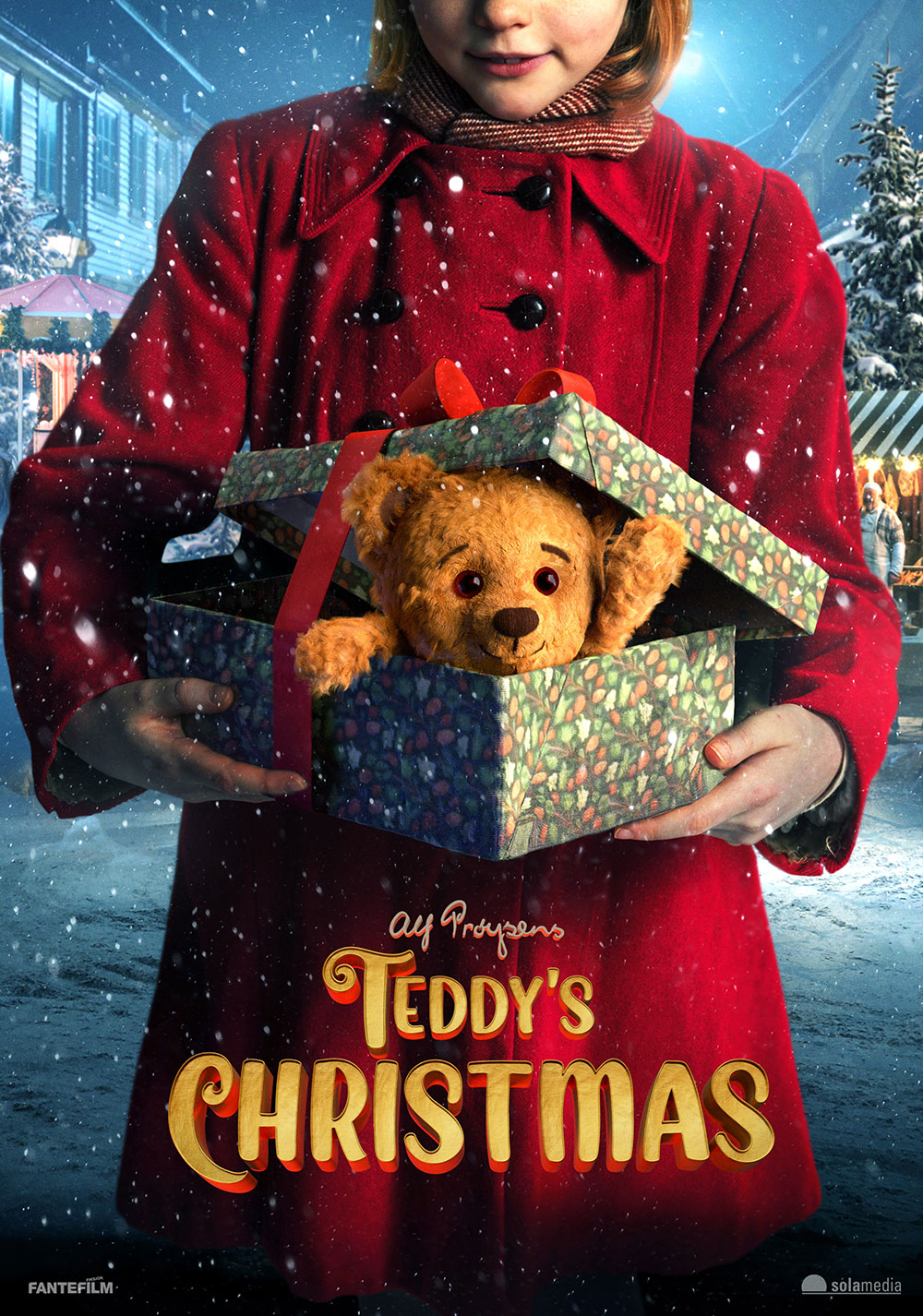 TEDDY'S CHRISTMAS poster