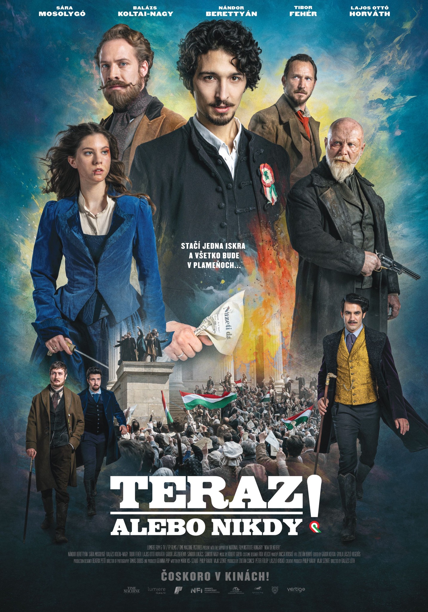 TERAZ ALEBO NIKDY! poster