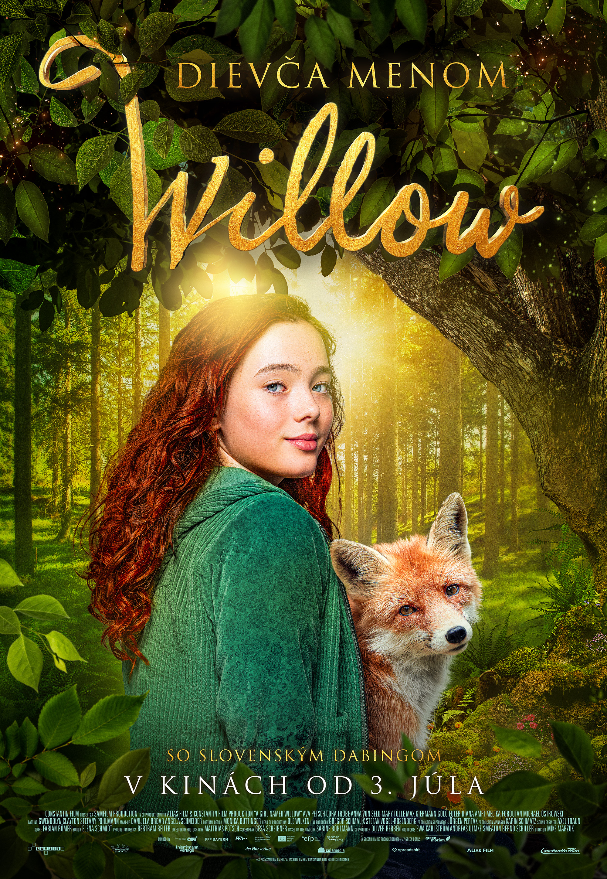 DIEVČA MENOM WILLOW poster