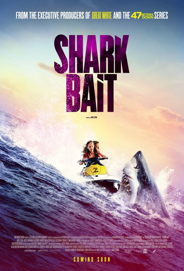SHARK BAIT poster