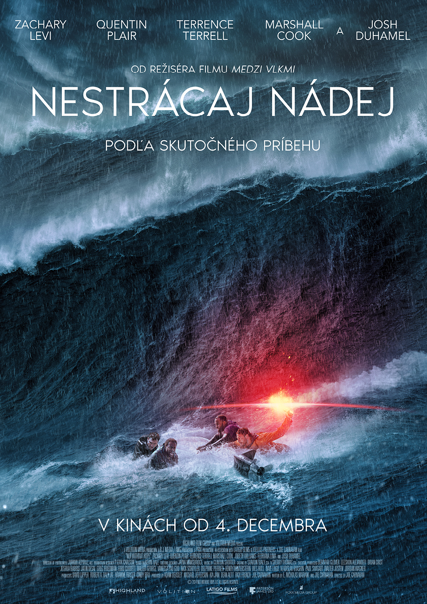 NESTRÁCAJ NÁDEJ poster