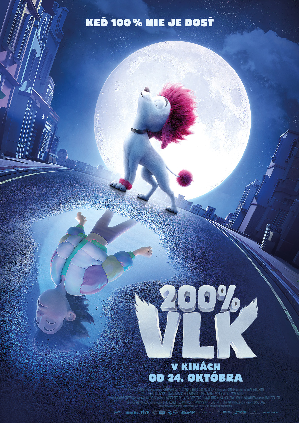 200% WOLF poster