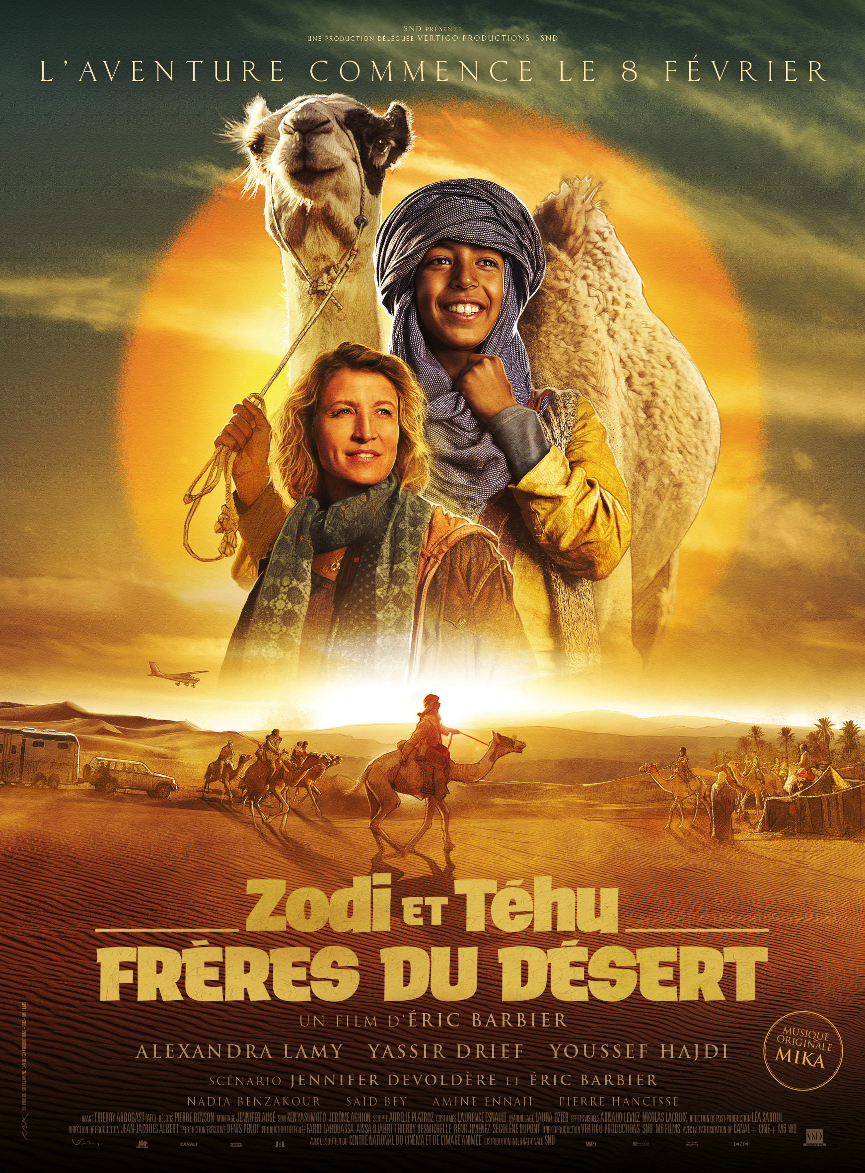 ZODI AND TEHU: PRINCES OF THE DESERT poster